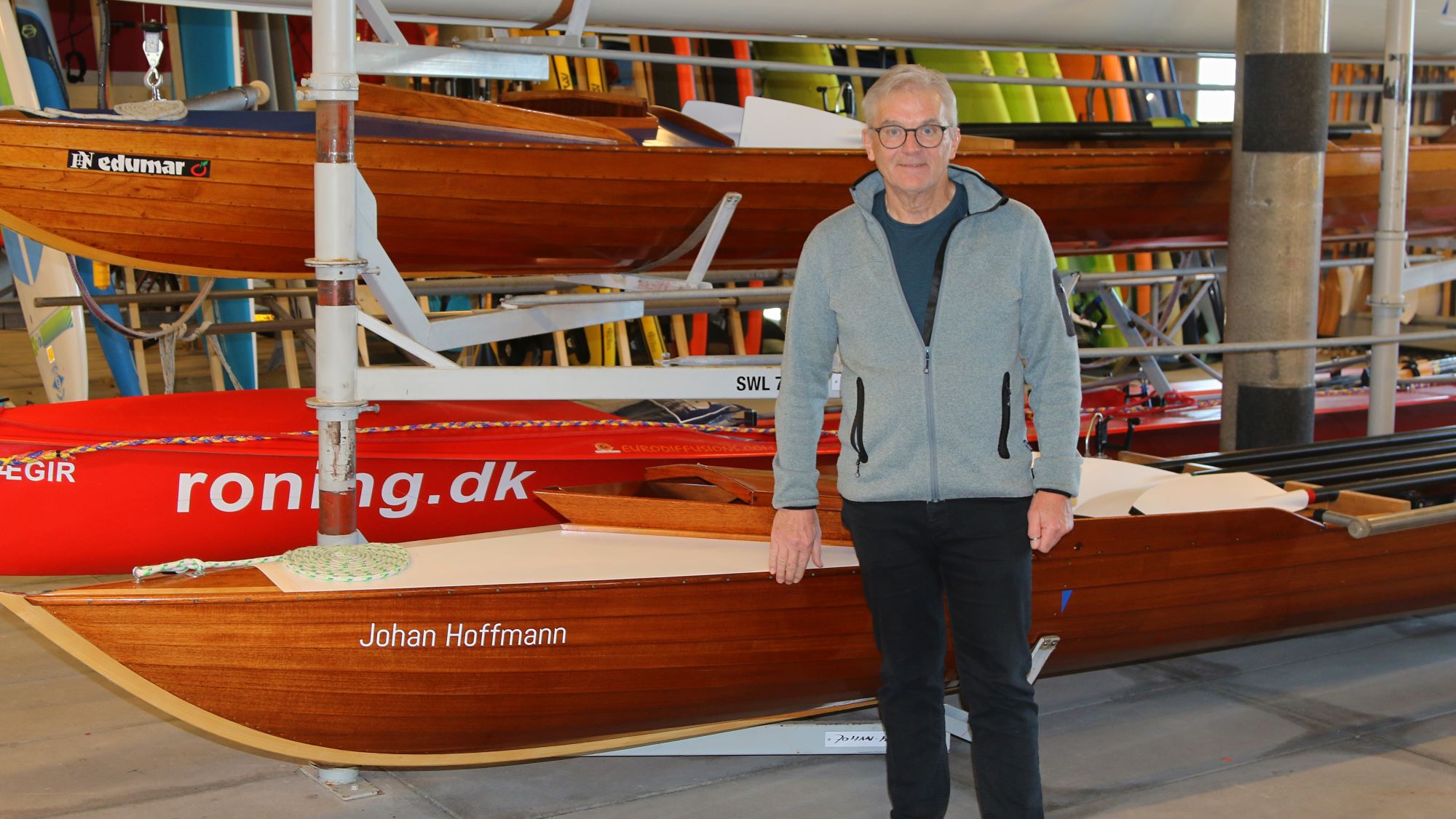 Leif Stage Andersen. Foto Johnny Tauman.
