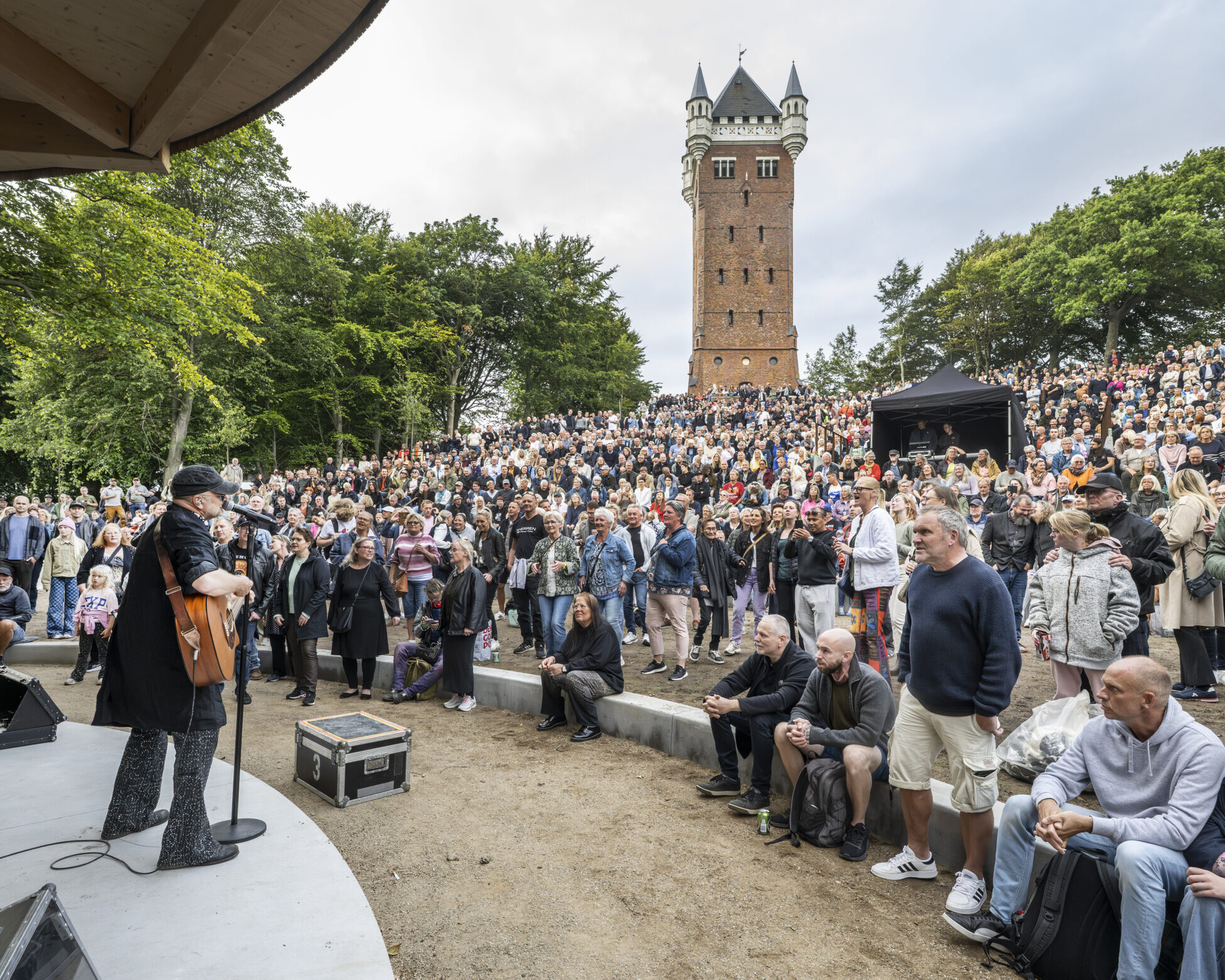 Har man gode idéer til et kulturevent, der får Esbjerg Kommune til at summe af liv til sommer, så er det nu, man skal søge om støtte fra kommunens Sommerlivspulje. Foto: Esbjerg Kommune.