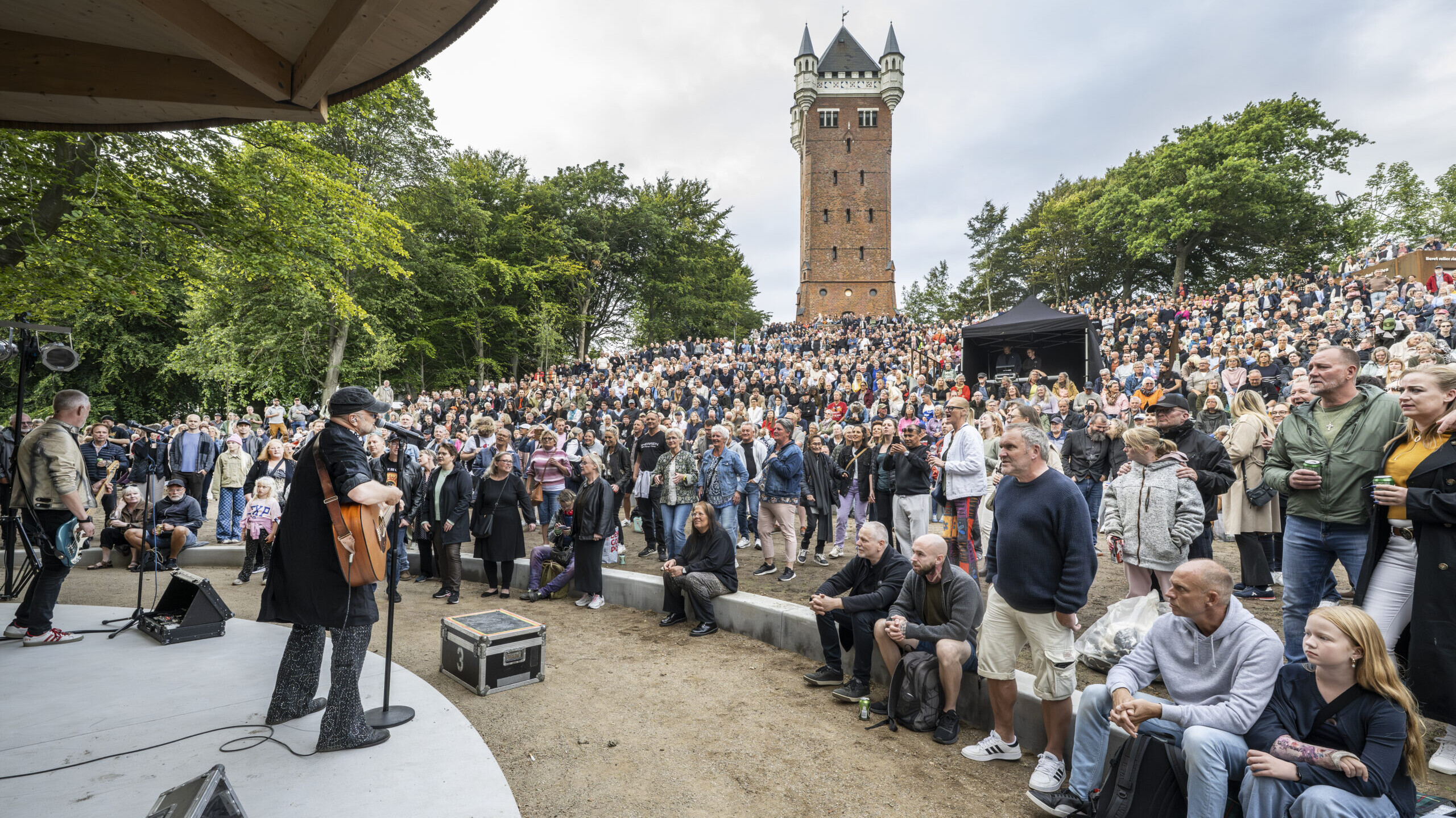 Har man gode idéer til et kulturevent, der får Esbjerg Kommune til at summe af liv til sommer, så er det nu, man skal søge om støtte fra kommunens Sommerlivspulje. Foto: Esbjerg Kommune.