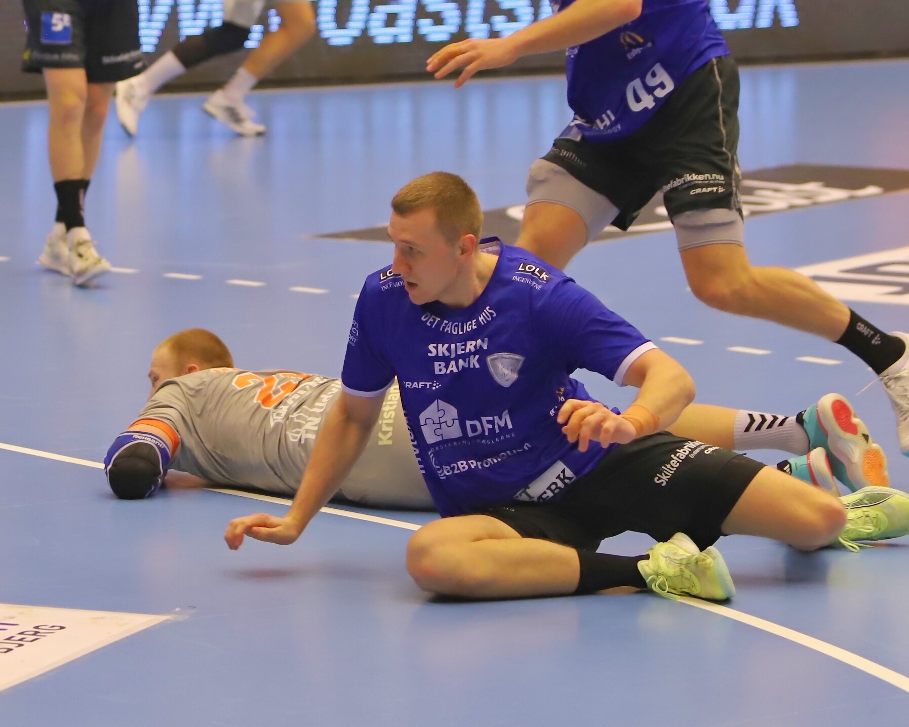 Der er bedring på skadesfronten op til Ribe-Esbjerg HH's afgørende kampe. Foto: Johnny Tauman.