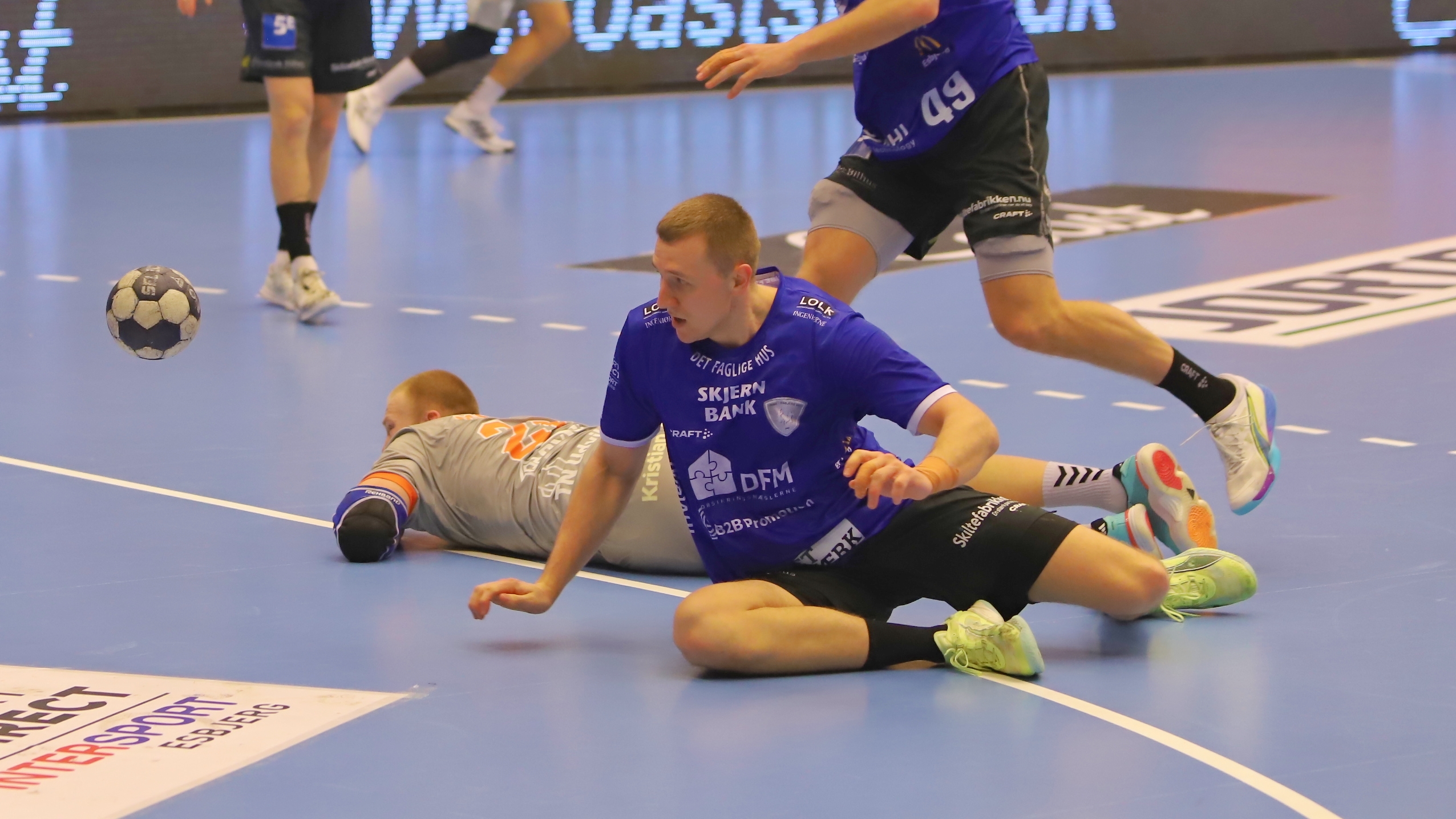 Der er bedring på skadesfronten op til Ribe-Esbjerg HH's afgørende kampe. Foto: Johnny Tauman.