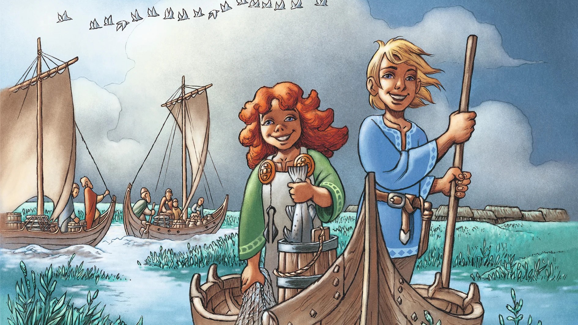Riberødder. Illustration: Peter Madsen, Museum Vest.