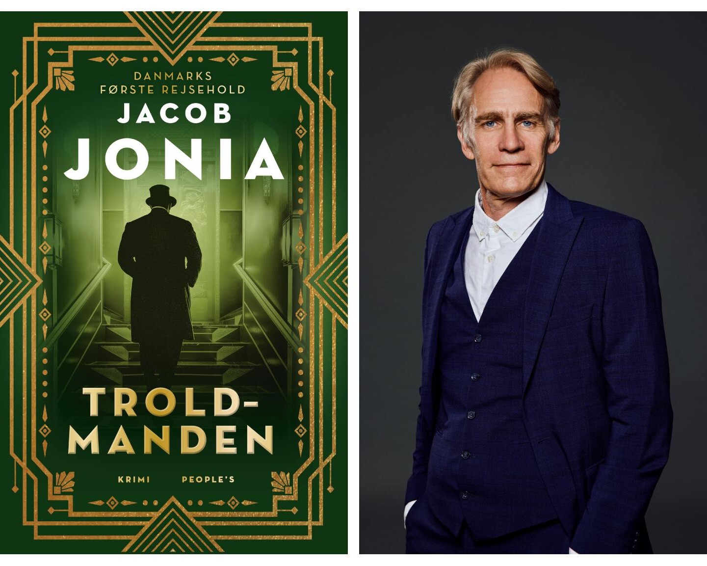 Jacob Jonias Troldmanden. PR-foto: Forlaget People's.