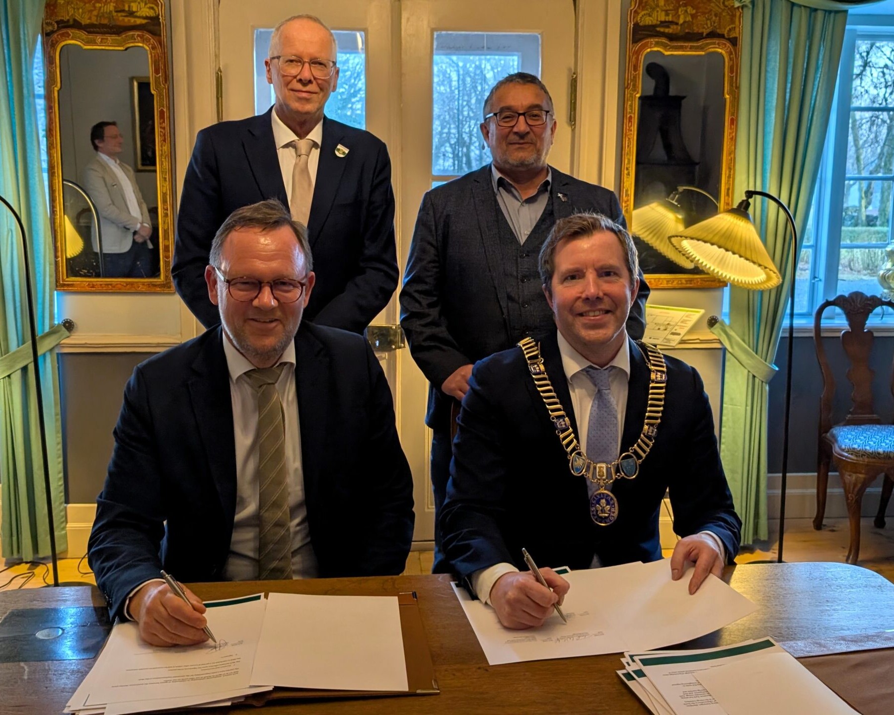 Med en fælles indsats vil Esbjerg, Stavanger, Aberdeen og Groningen understøtte energiomstillingen i Nordsøregionen gennem kompetenceudvikling og øget udveksling af viden. Foto: Stavanger Kommune.
