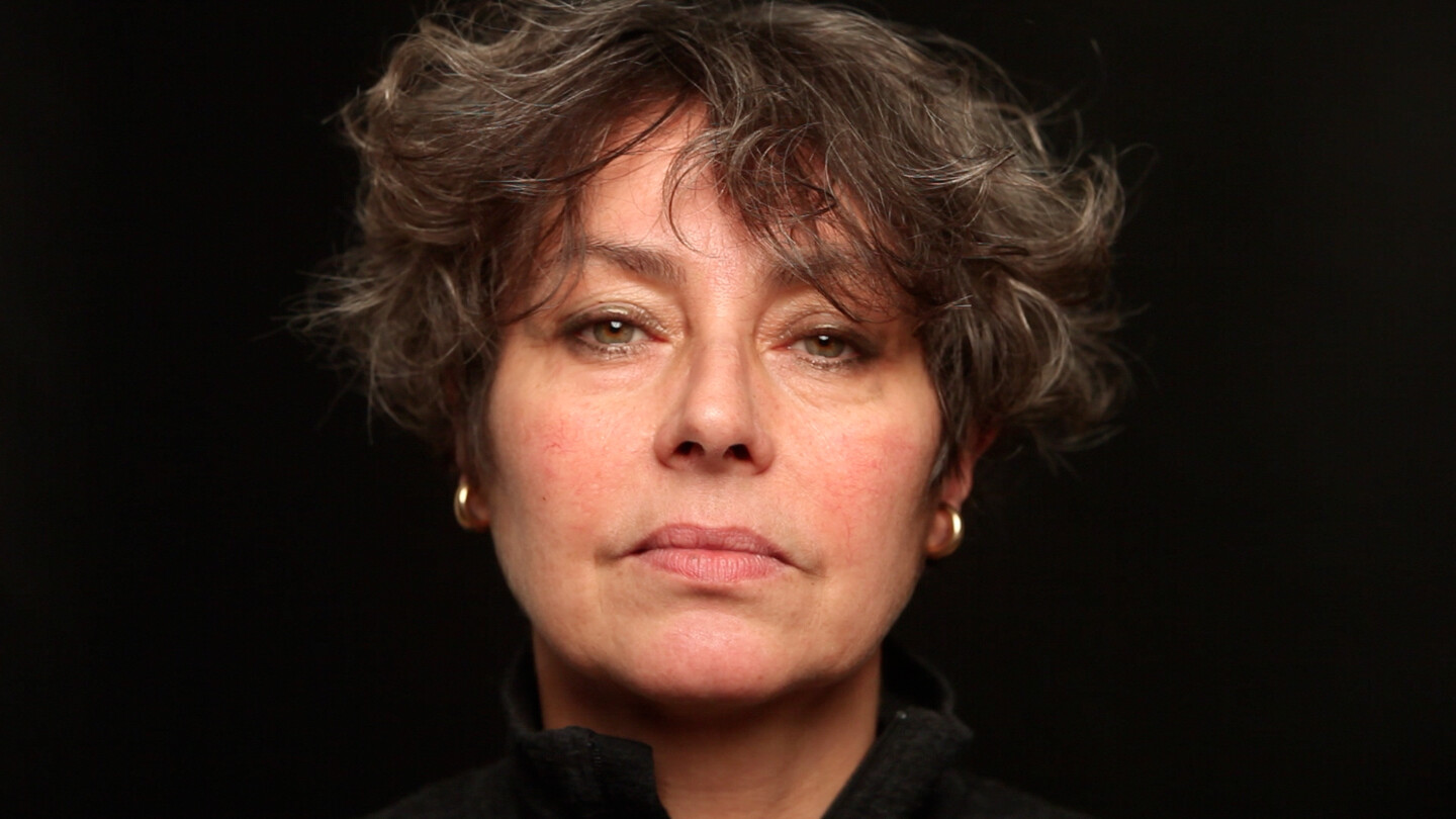 Kunstner Eva Koch. Foto: Ole Christiansen.