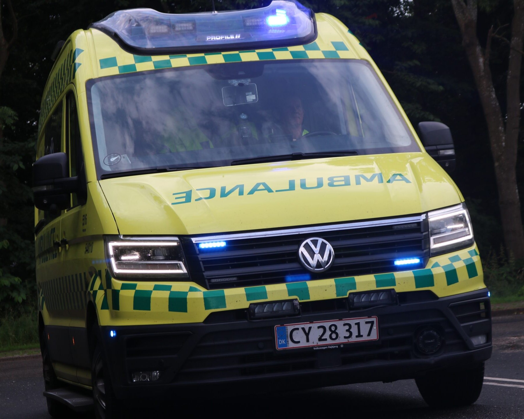 Der er mange om buddet, når Præhospitalet søger nye elever. Foto: Præhospitalet i Region Midtjylland.