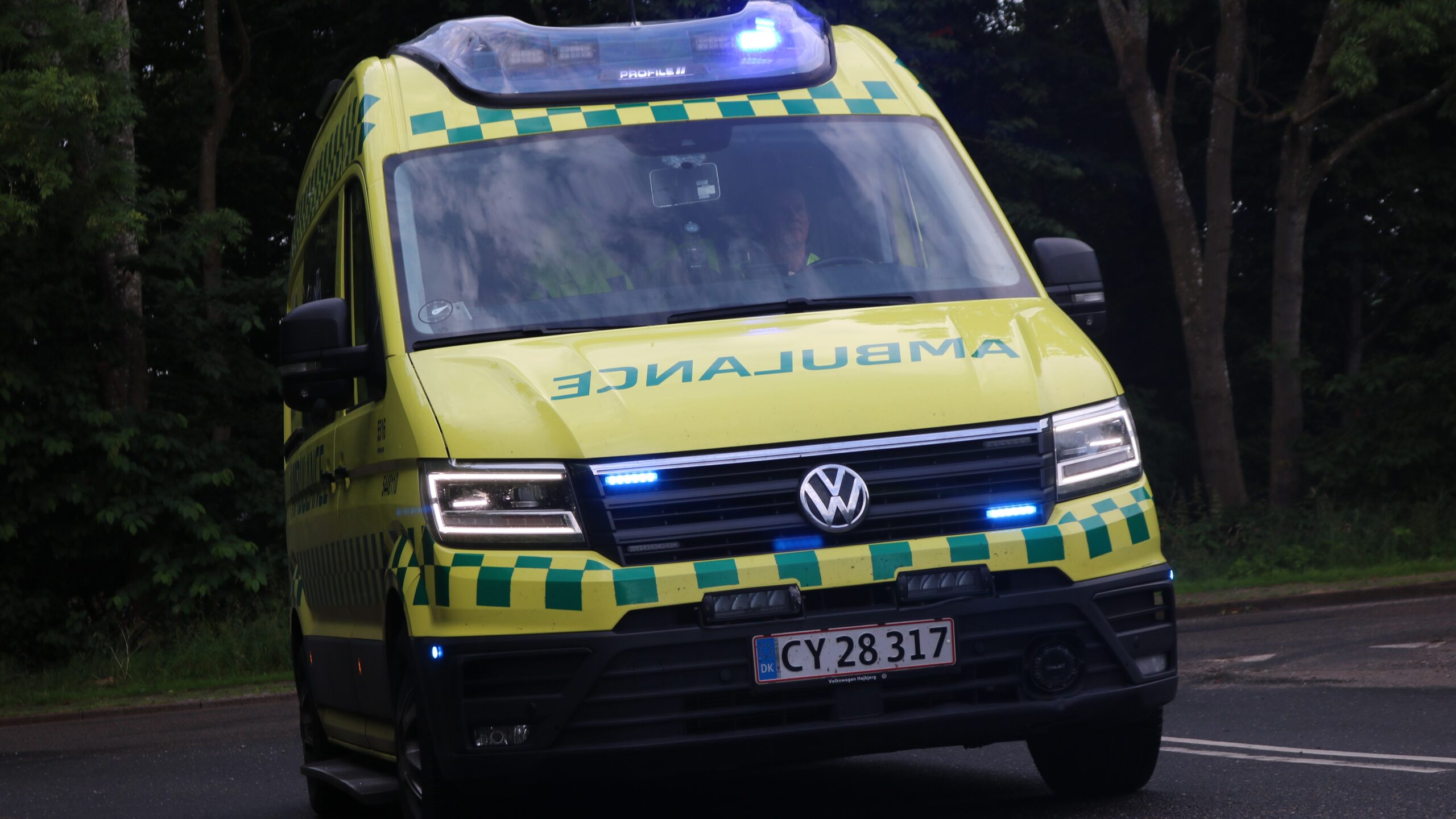 Der er mange om buddet, når Præhospitalet søger nye elever. Foto: Præhospitalet i Region Midtjylland.