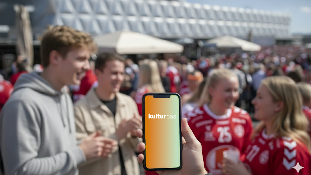 Kulturpasset er en billet til flere oplevelser og fællesskaber for unge mellem 15-24 år, der går på FGU eller står uden for uddannelse og beskæftigelse. Foto: Kulturpas.