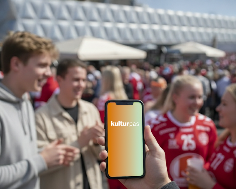 Kulturpasset er en billet til flere oplevelser og fællesskaber for unge mellem 15-24 år, der går på FGU eller står uden for uddannelse og beskæftigelse. Foto: Kulturpas.