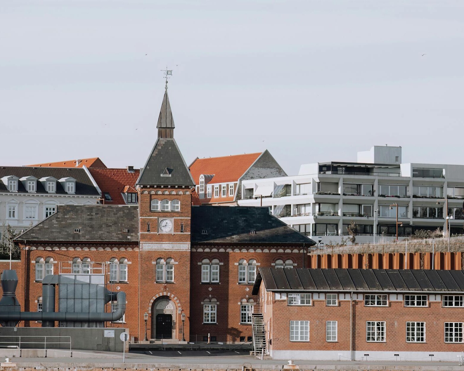 Huse i Esbjerg. Genrefoto: Pexels.com.