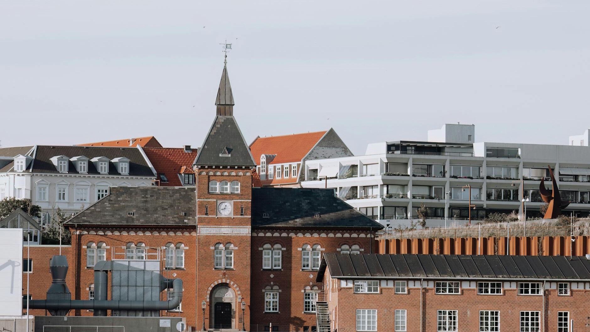 Huse i Esbjerg. Genrefoto: Pexels.com.