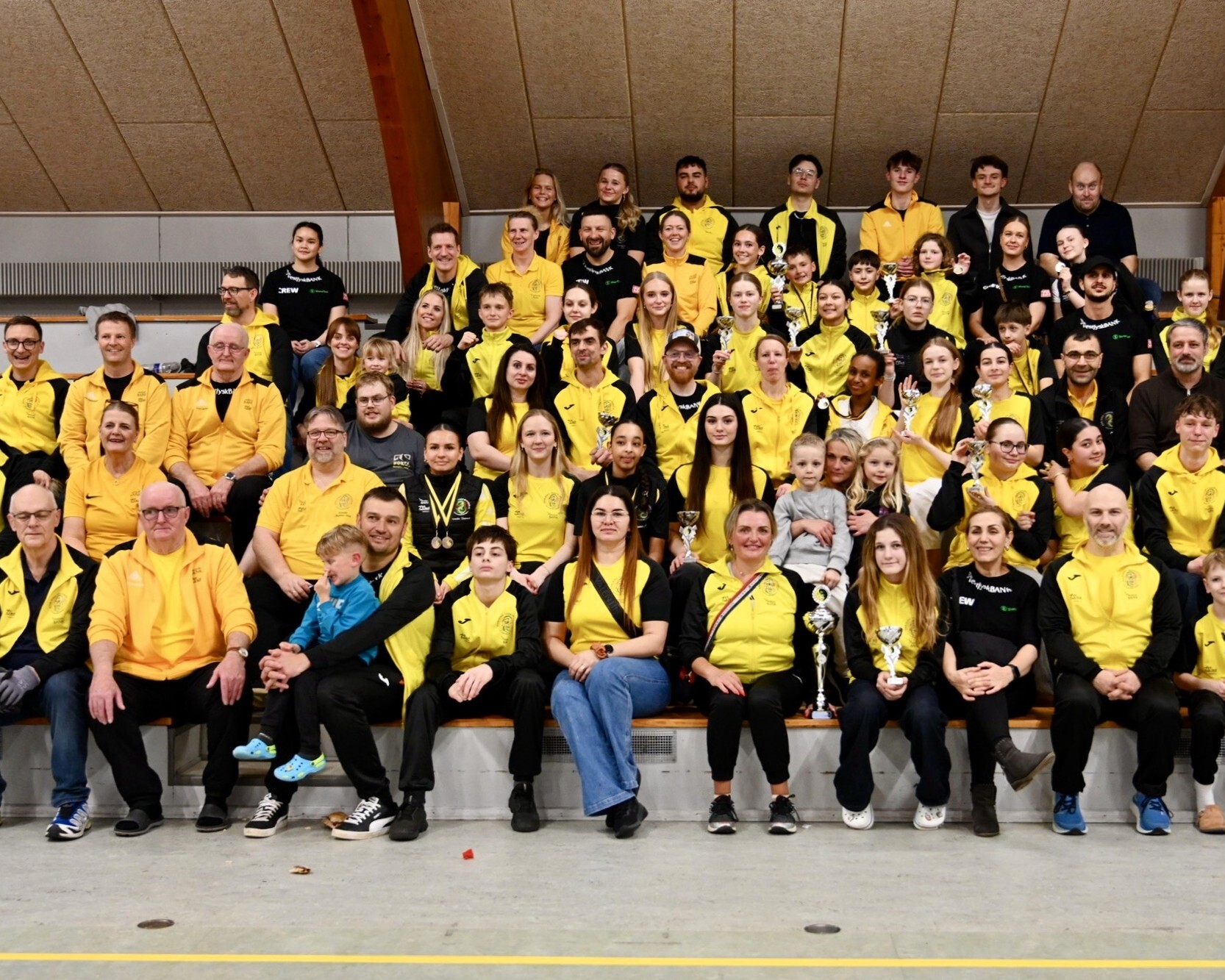 Esbjerg Taekwondo Klub. PR-foto.