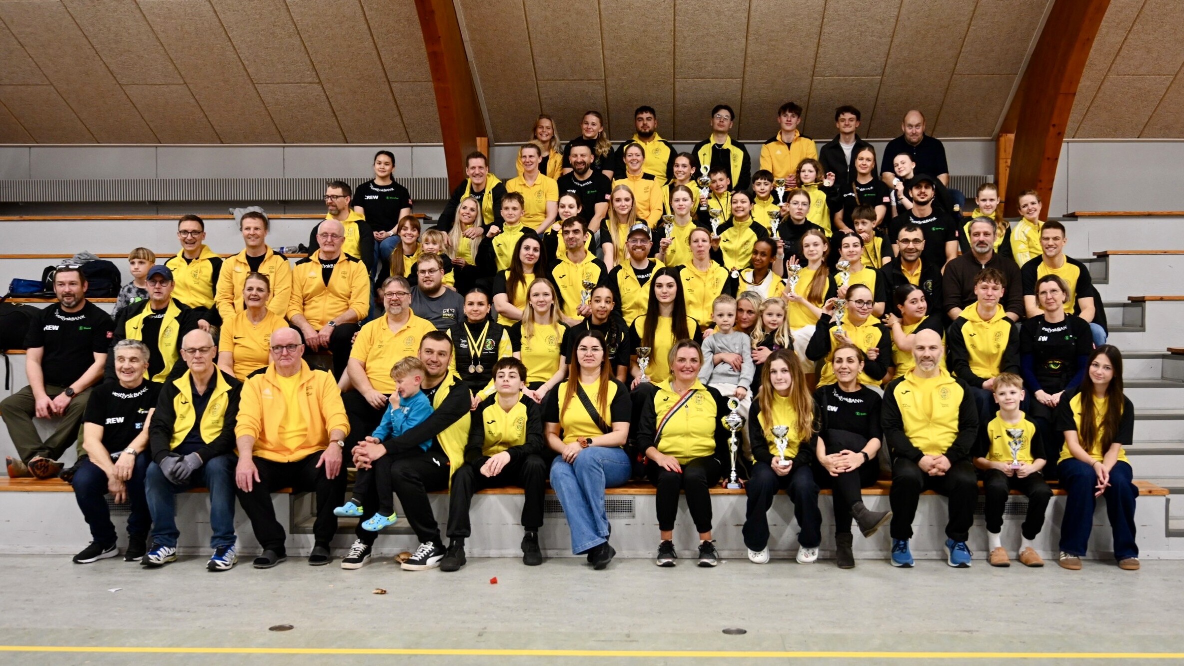 Esbjerg Taekwondo Klub. PR-foto.
