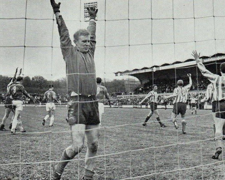 Verner Becks EfB-karriere strakte sig fra 1962 til 1982, hvor det blev til i alt 126 optrædener. Foto: EfBhistorik.dk.