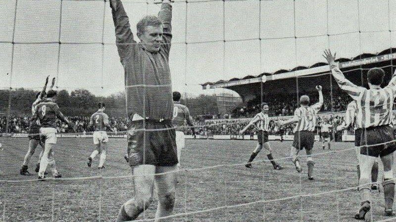 Verner Becks EfB-karriere strakte sig fra 1962 til 1982, hvor det blev til i alt 126 optrædener. Foto: EfBhistorik.dk.