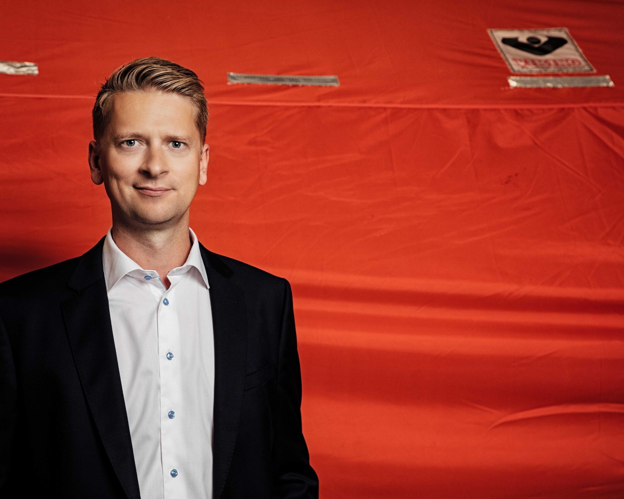 Henrik Helsinghof, CEO, Viking Life-Saving Equipment A/S. Pressefoto.
