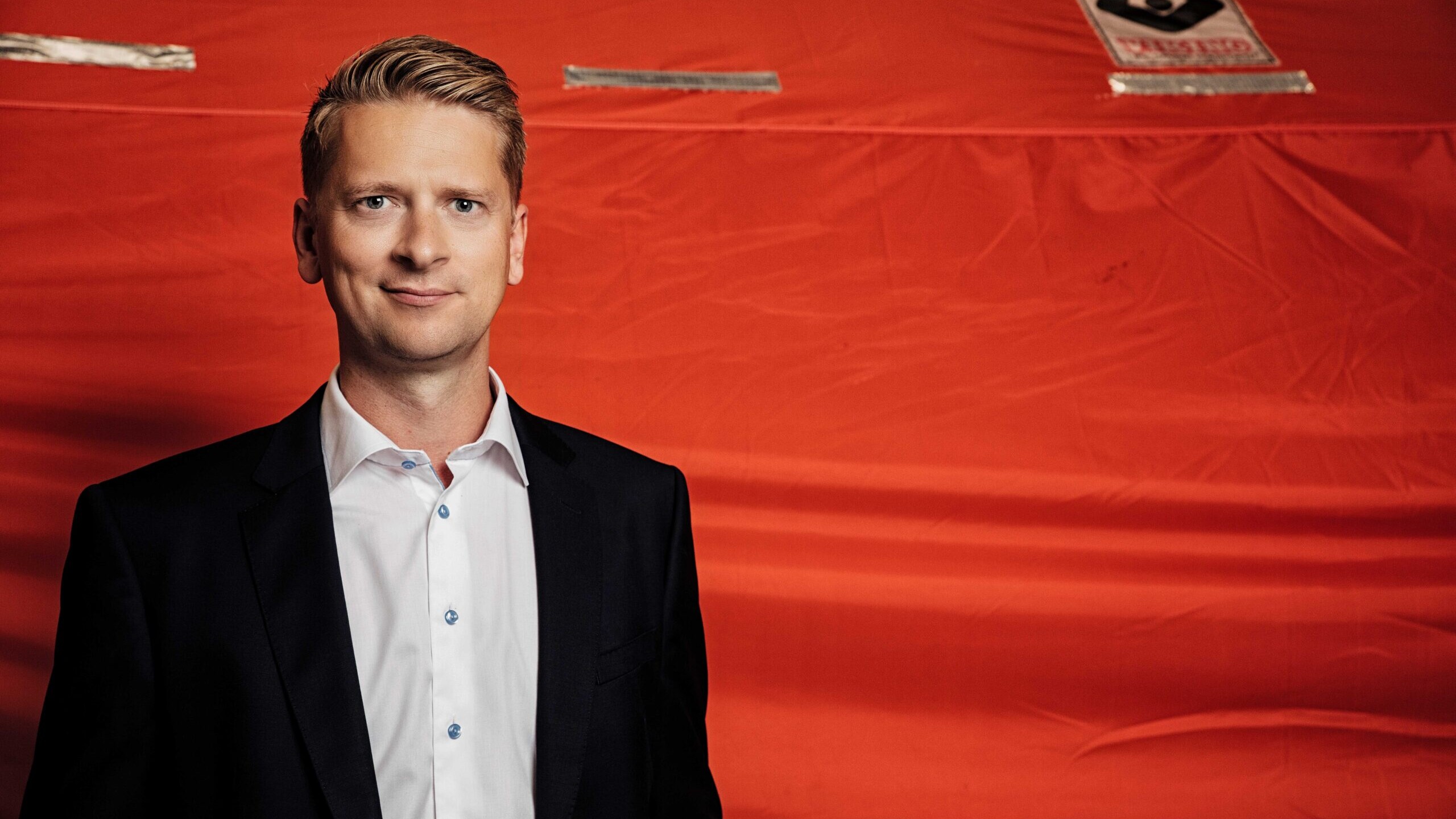 Henrik Helsinghof, CEO, Viking Life-Saving Equipment A/S. Pressefoto.