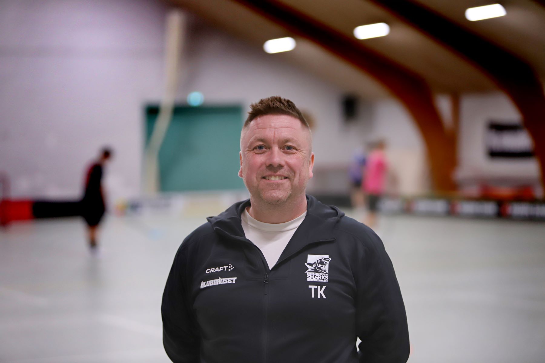 Thomas Kildal - formand for Esbjerg Sharks. Foto: Johnny Tauman.