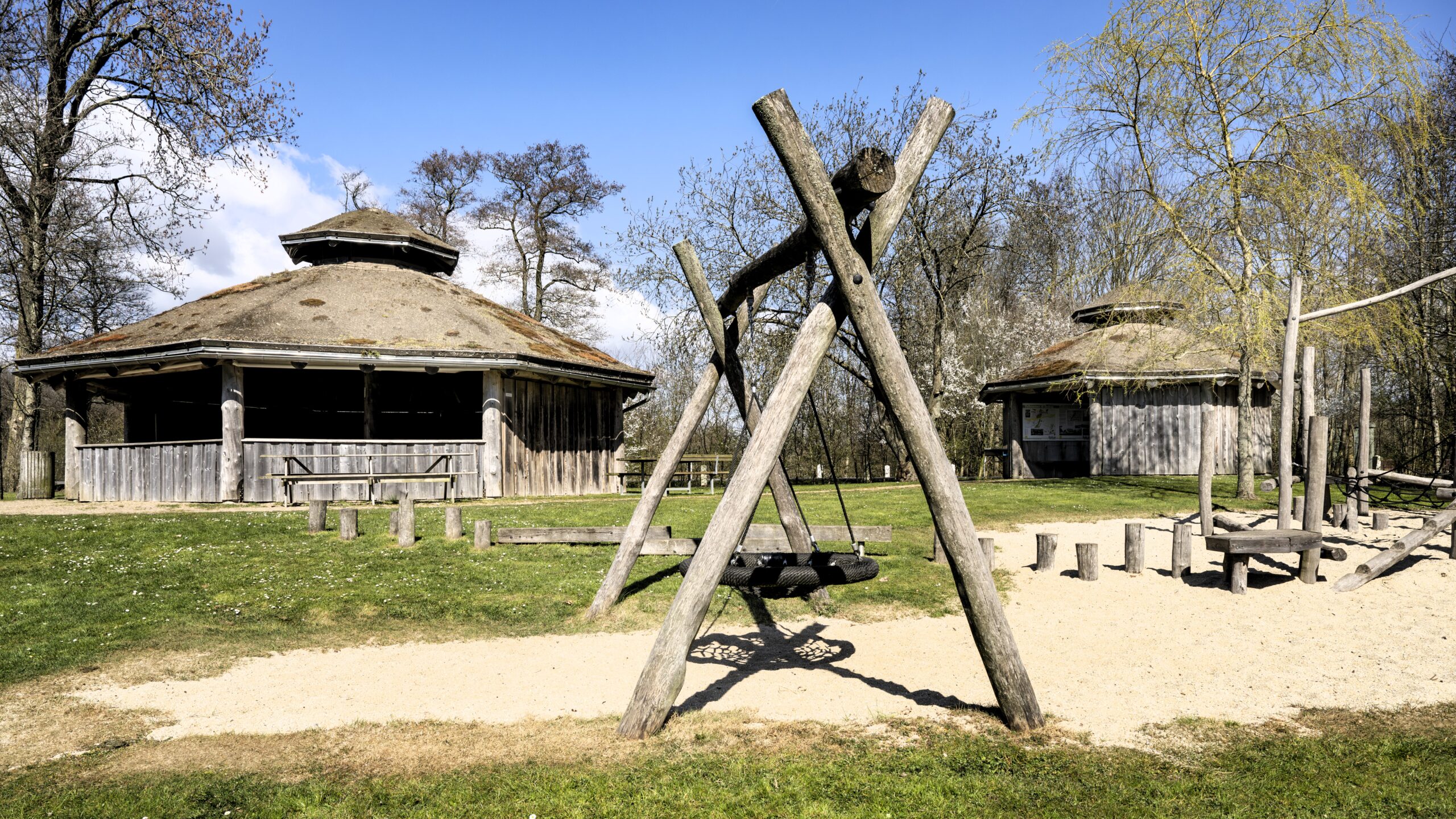 Fra Pulje til lokale projekter er der bl.a. blevet givet tilskud til Endrup Lokalråd, som vil udvide legepladsen ved Endrup Naturpark. Foto: Esbjerg Kommune.