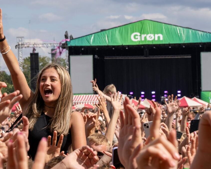 Grøn Koncert et tidligere år. Pressefoto:: Morten Rygaard.