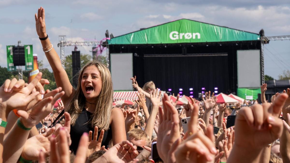 Grøn Koncert et tidligere år. Pressefoto:: Morten Rygaard.