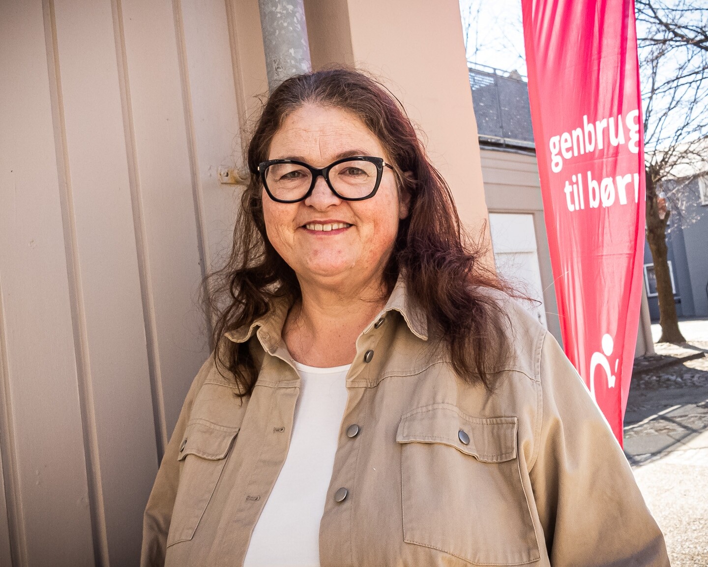 Mødrehjælpens butik har fokus på genbrug til børnefamilier. Fra bagindgangen i Borgergade bliver det nemt og bekvemt at aflevere donationer. Foto: Fjodor Pedersen.