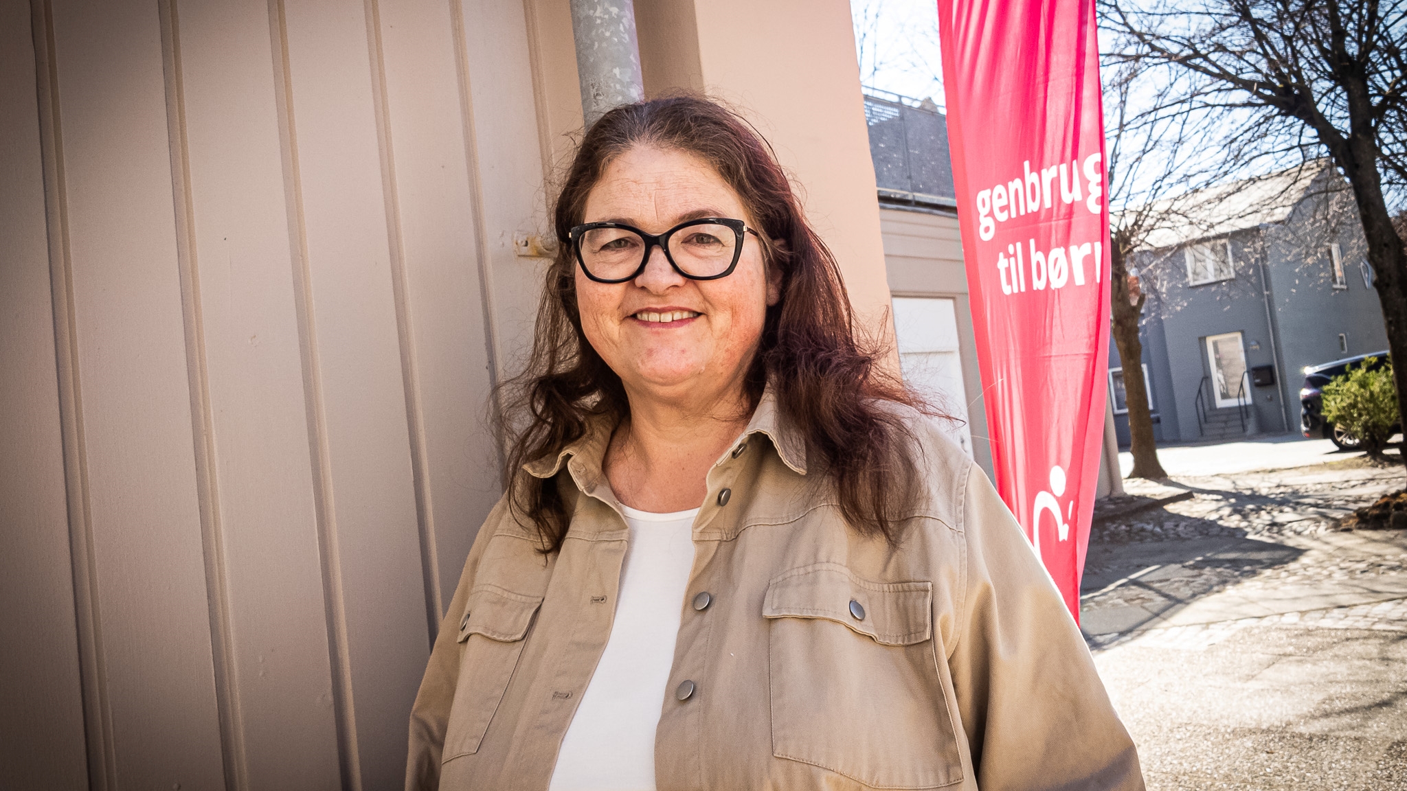Mødrehjælpens butik har fokus på genbrug til børnefamilier. Fra bagindgangen i Borgergade bliver det nemt og bekvemt at aflevere donationer. Foto: Fjodor Pedersen.