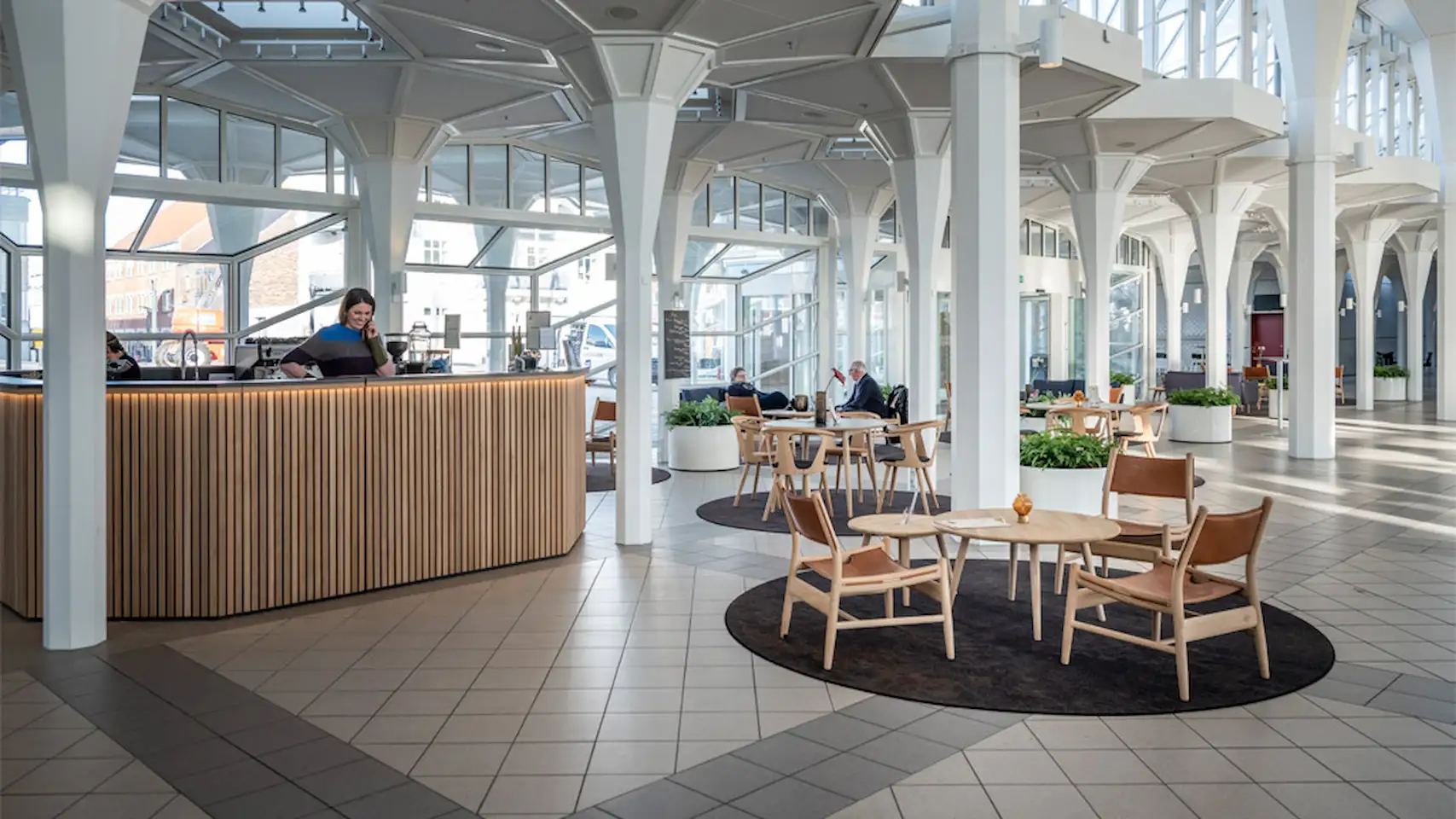 Café Kulissen, Musikhuset Esbjerg. PR-foto.