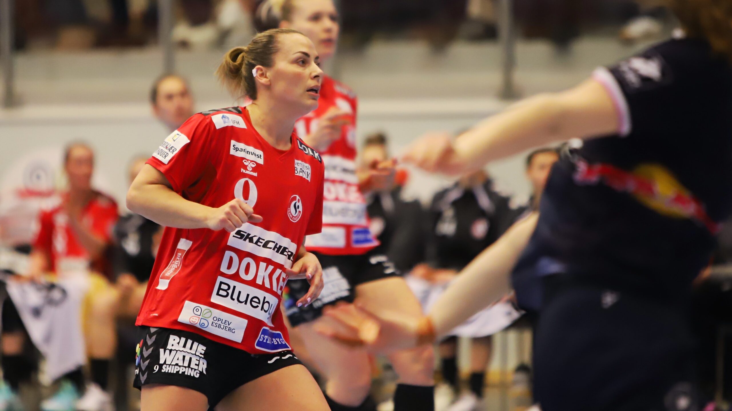 Nora Mørks kompetencer er vigtige i såvel slutspillet som CL. Arkivfoto: Johnny Tauman.