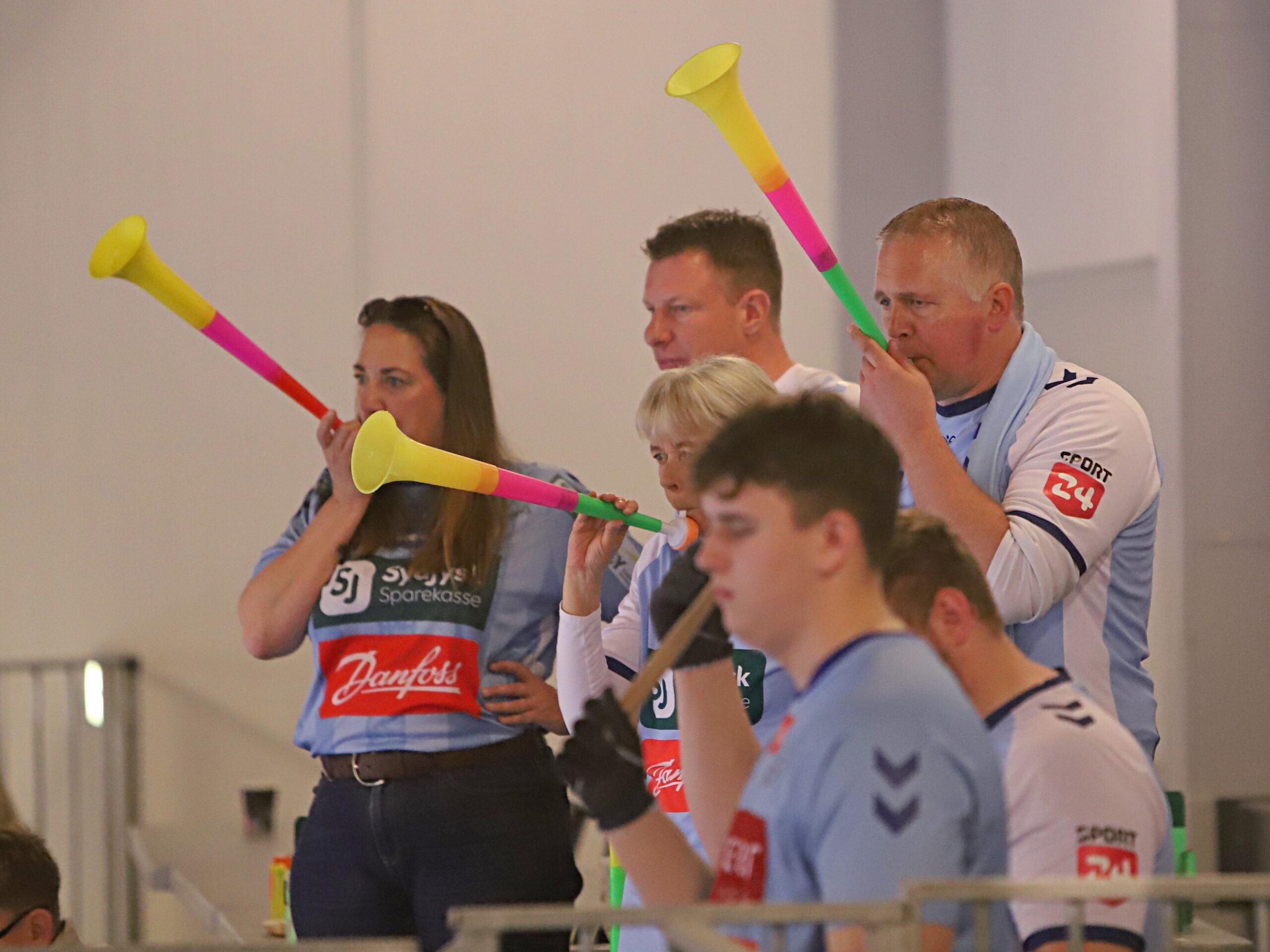 Vild lyd - for højt til håndbold