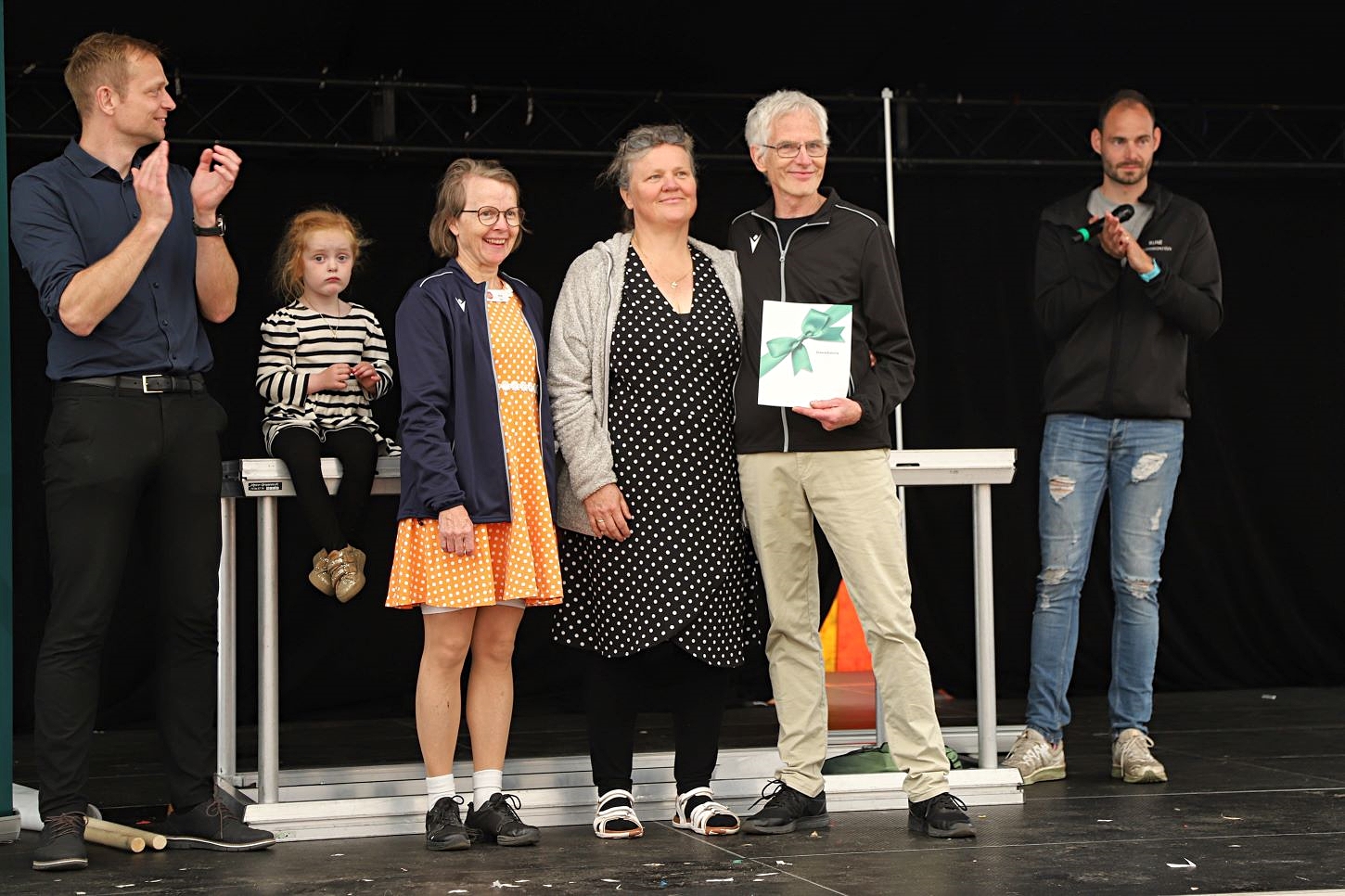 Årets overraskende vindere i 2025. Foto: Johnny Tauman.