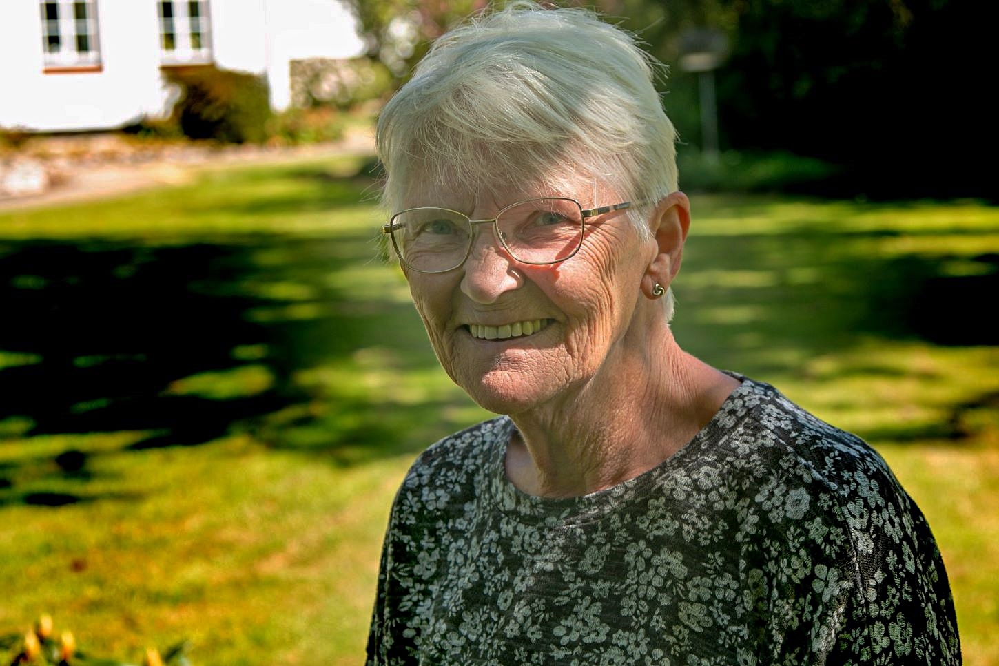 Hanne Krongaard, Høm-Seem UIF har vundet mange førstepræmier. Foto: Johnny Tauman.