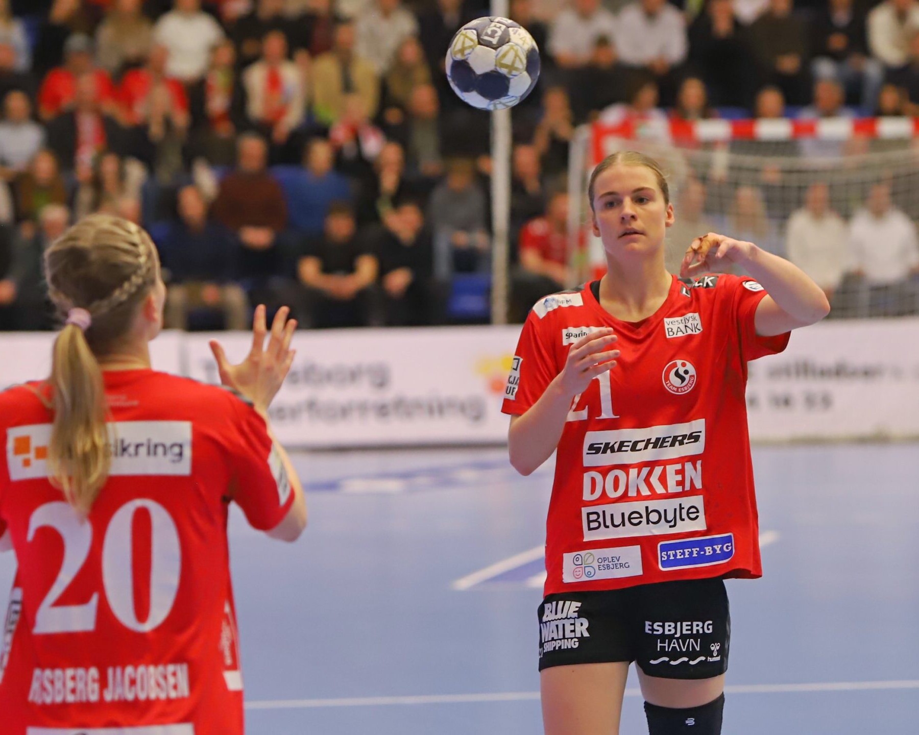Helene Kindberg må godt brænde igennem. Foto: Johnny Tauman.