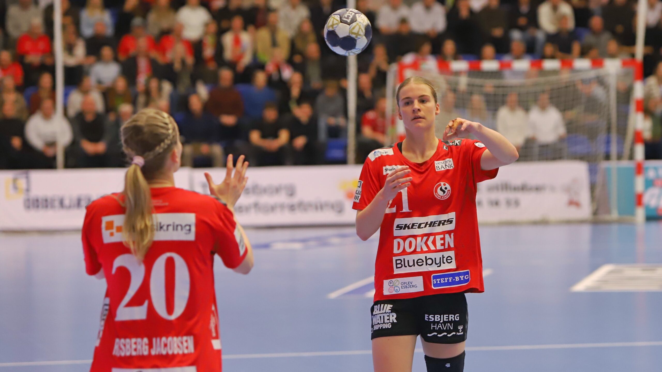 Helene Kindberg må godt brænde igennem. Foto: Johnny Tauman.