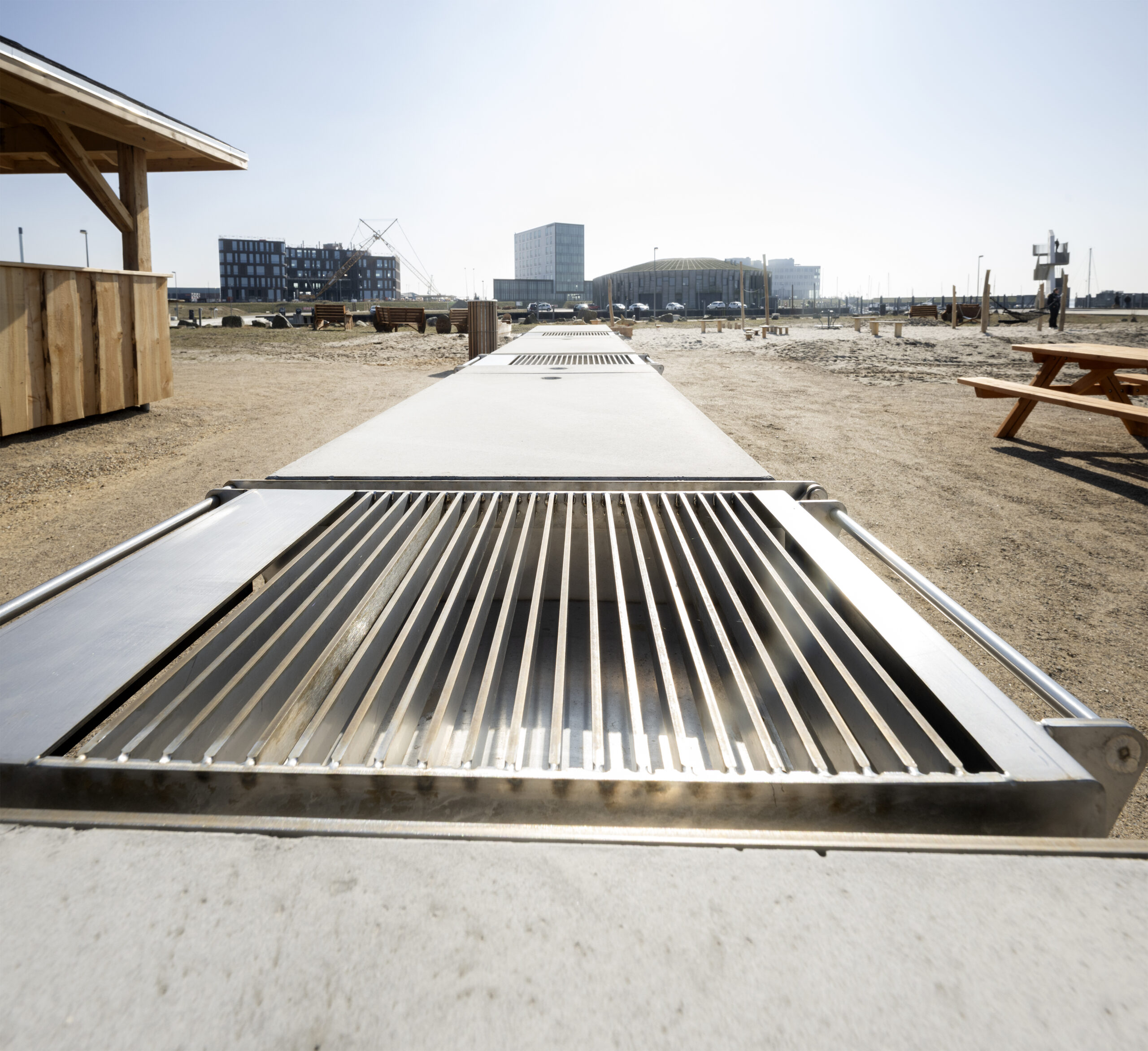 Grill. Foto: Esbjerg Kommune.