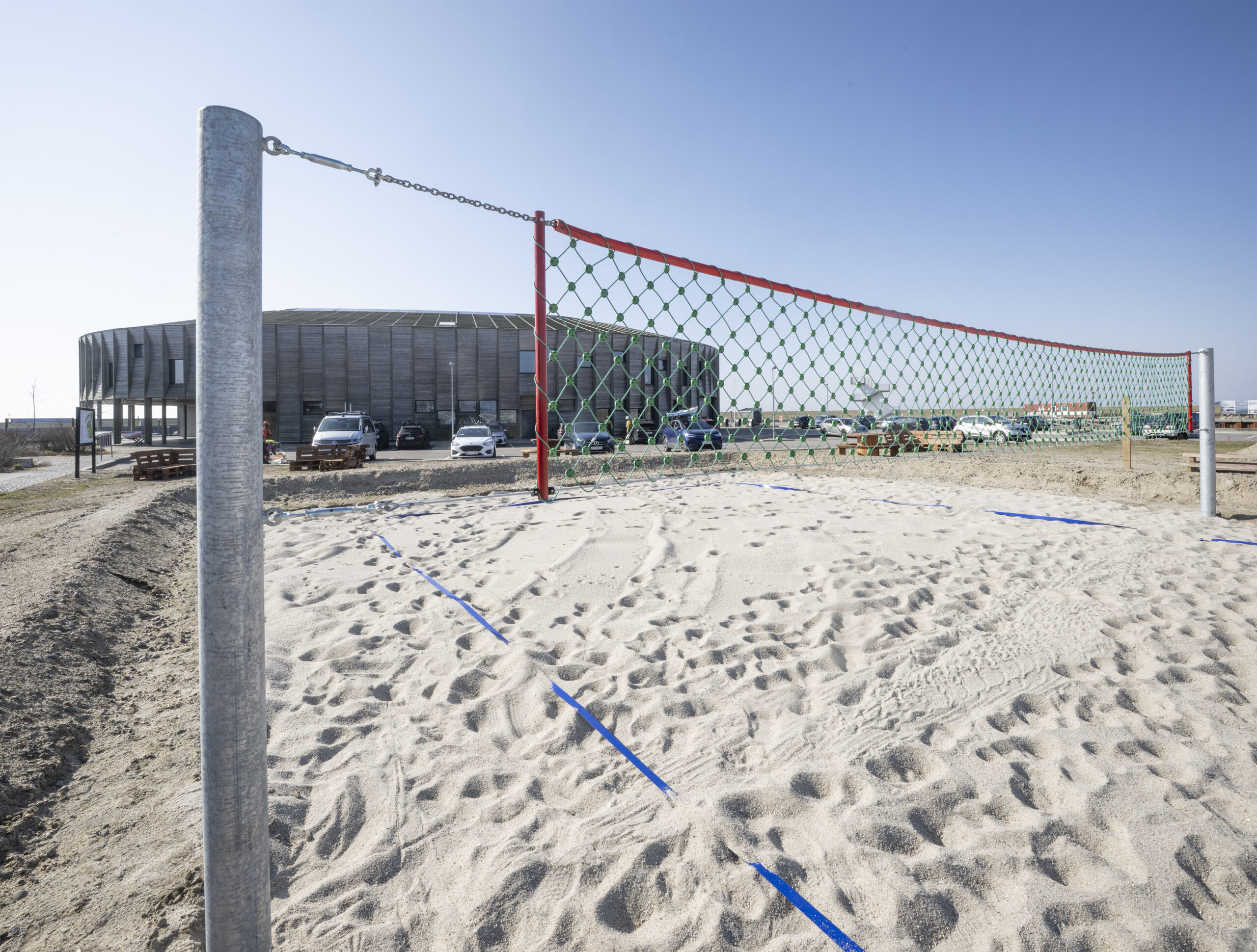 Beachvolley. Foto: Esbjerg Kommune.