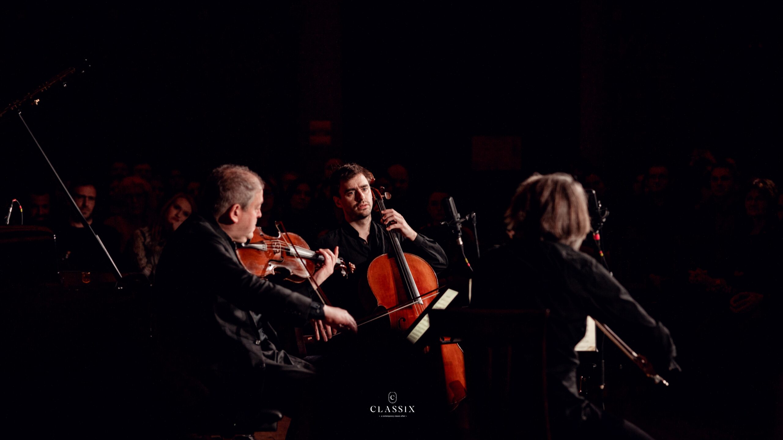 Den særlige klang fra det historiske instrument giver nye musikalske muligheder på scenen. Foto: Classix.