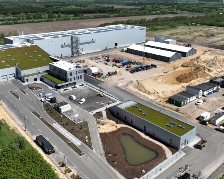 Resource-anlægget i Veldbæk. PR-foto.