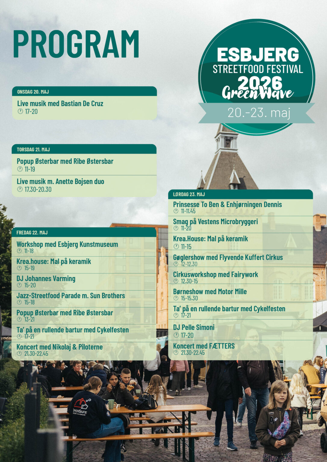 Foto: Esbjerg Streetfood Festival/Foreningen Mad & Kultur.