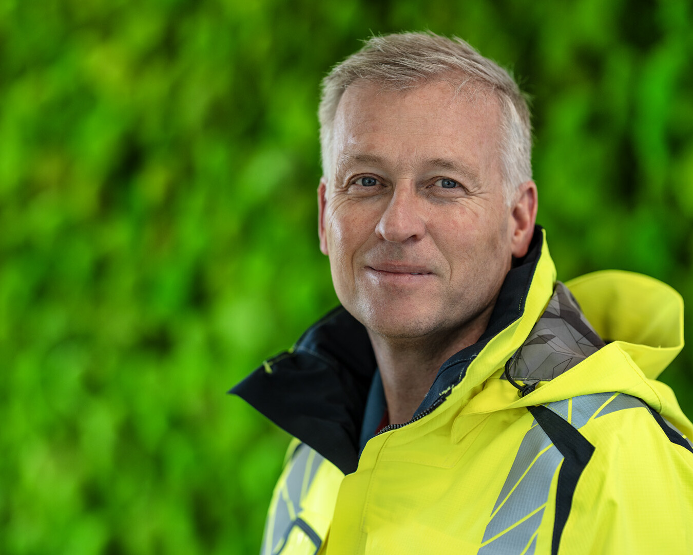 Flemming Horn Nielsen stopper som direktør for ReSource Denmark ved udgangen af juni. Anlægget i Esbjerg håndterer størstedelen af plastaffaldet fra danske husstande.