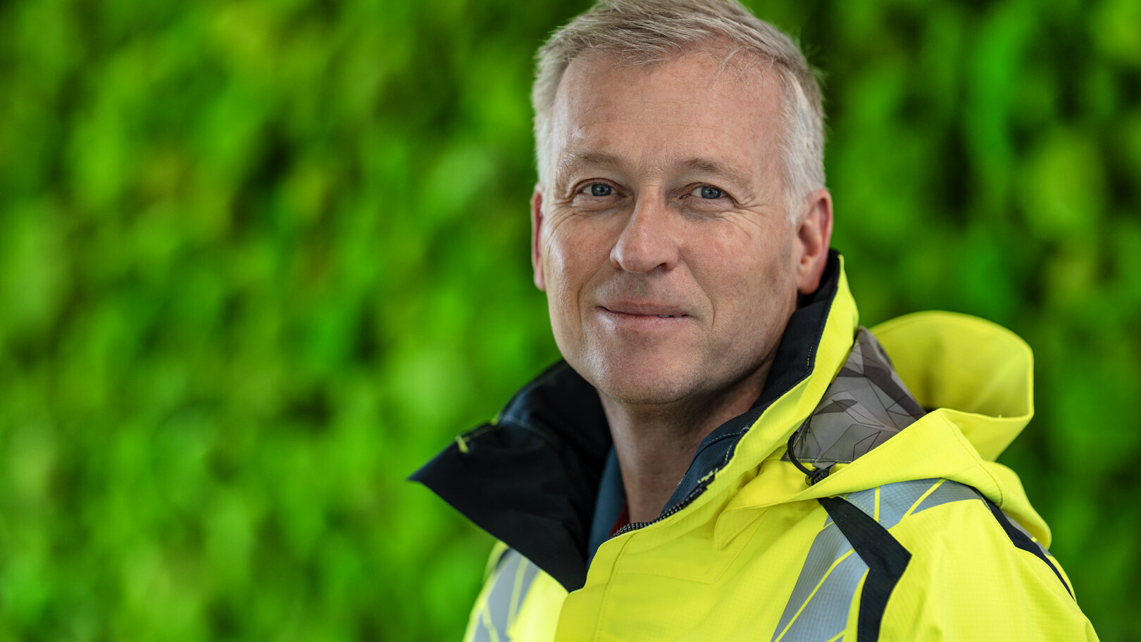 Flemming Horn Nielsen stopper som direktør for ReSource Denmark ved udgangen af juni. Anlægget i Esbjerg håndterer størstedelen af plastaffaldet fra danske husstande.