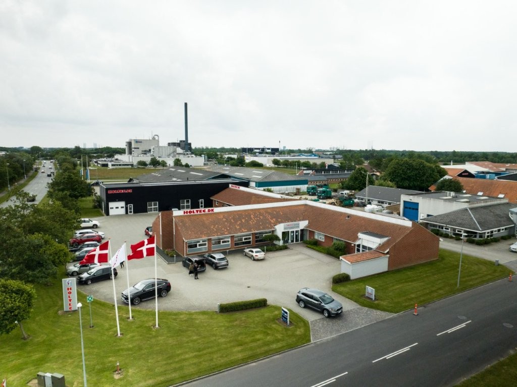 HOLTEC.dk ligger på Sallingsundvej 2. PR-foto.