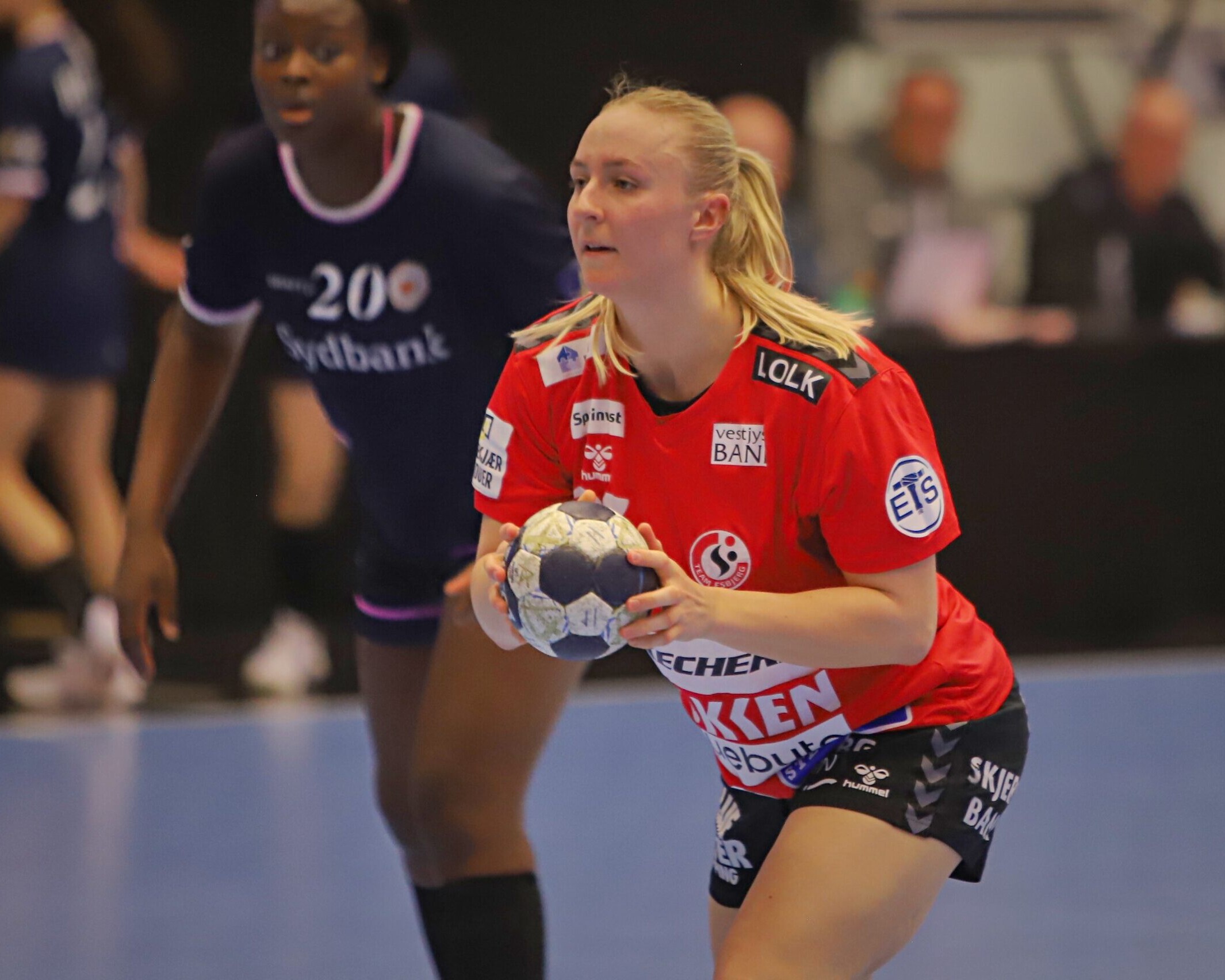 Henny Reistad blev igen topscorer. Foto: Johnny Tauman.
