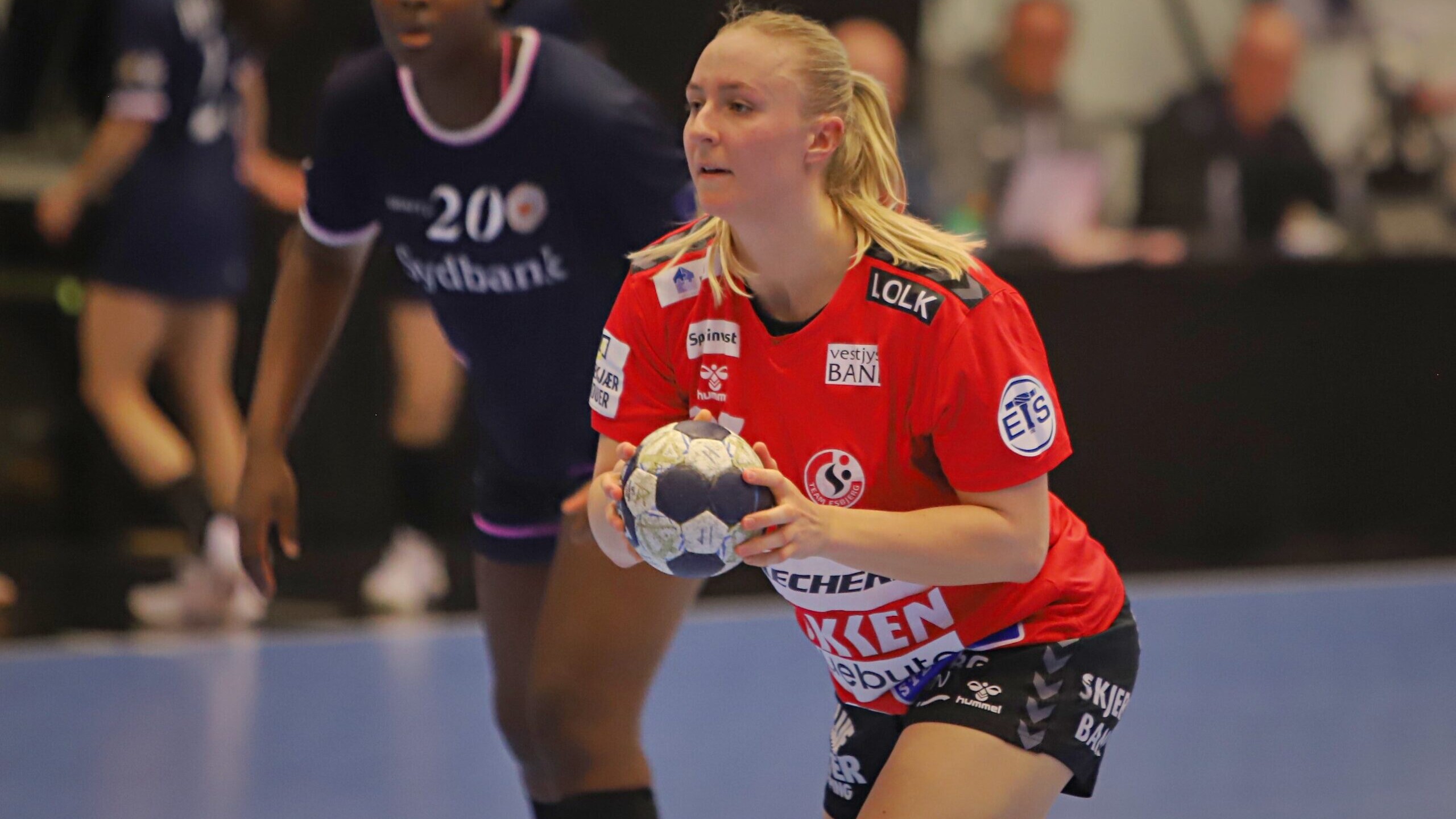 Henny Reistad blev igen topscorer. Foto: Johnny Tauman.