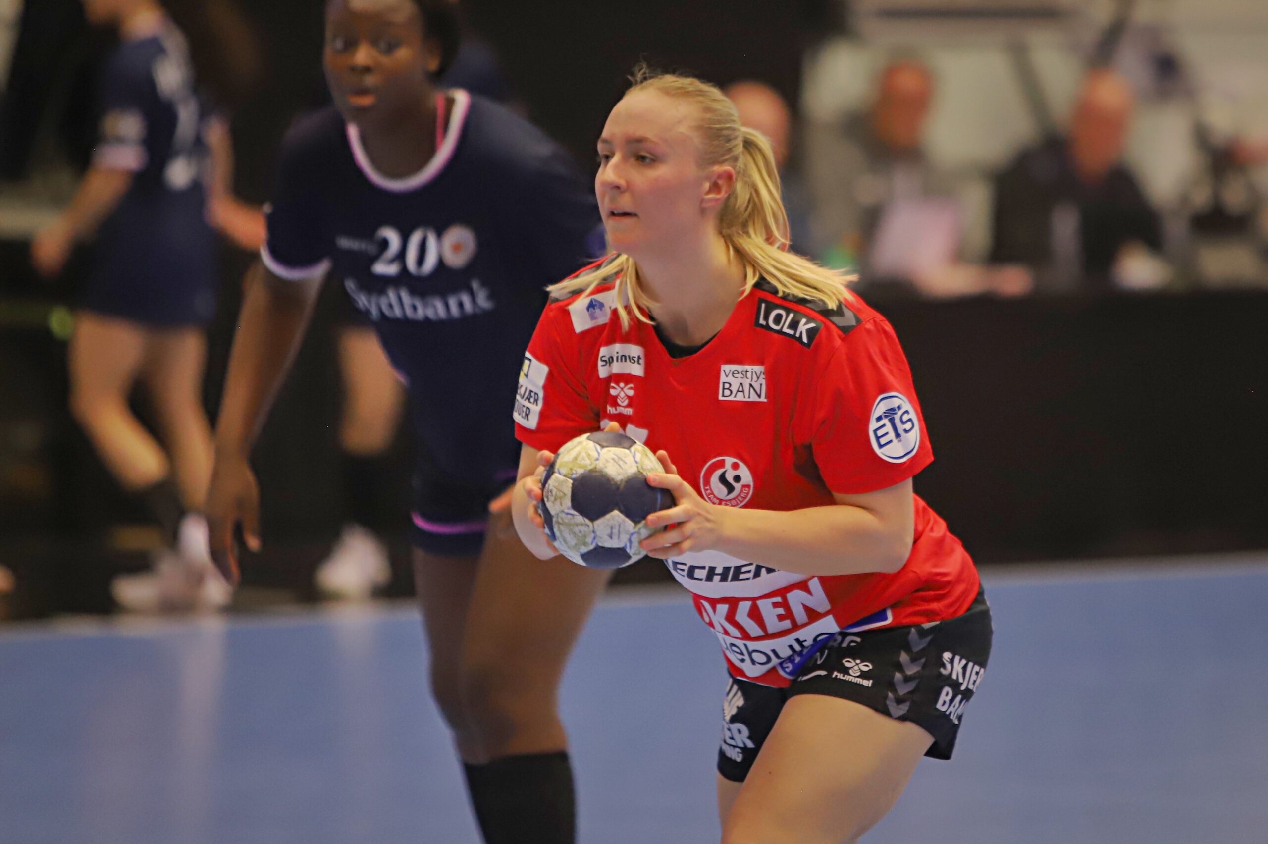 Henny Reistad blev igen topscorer. Foto: Johnny Tauman.