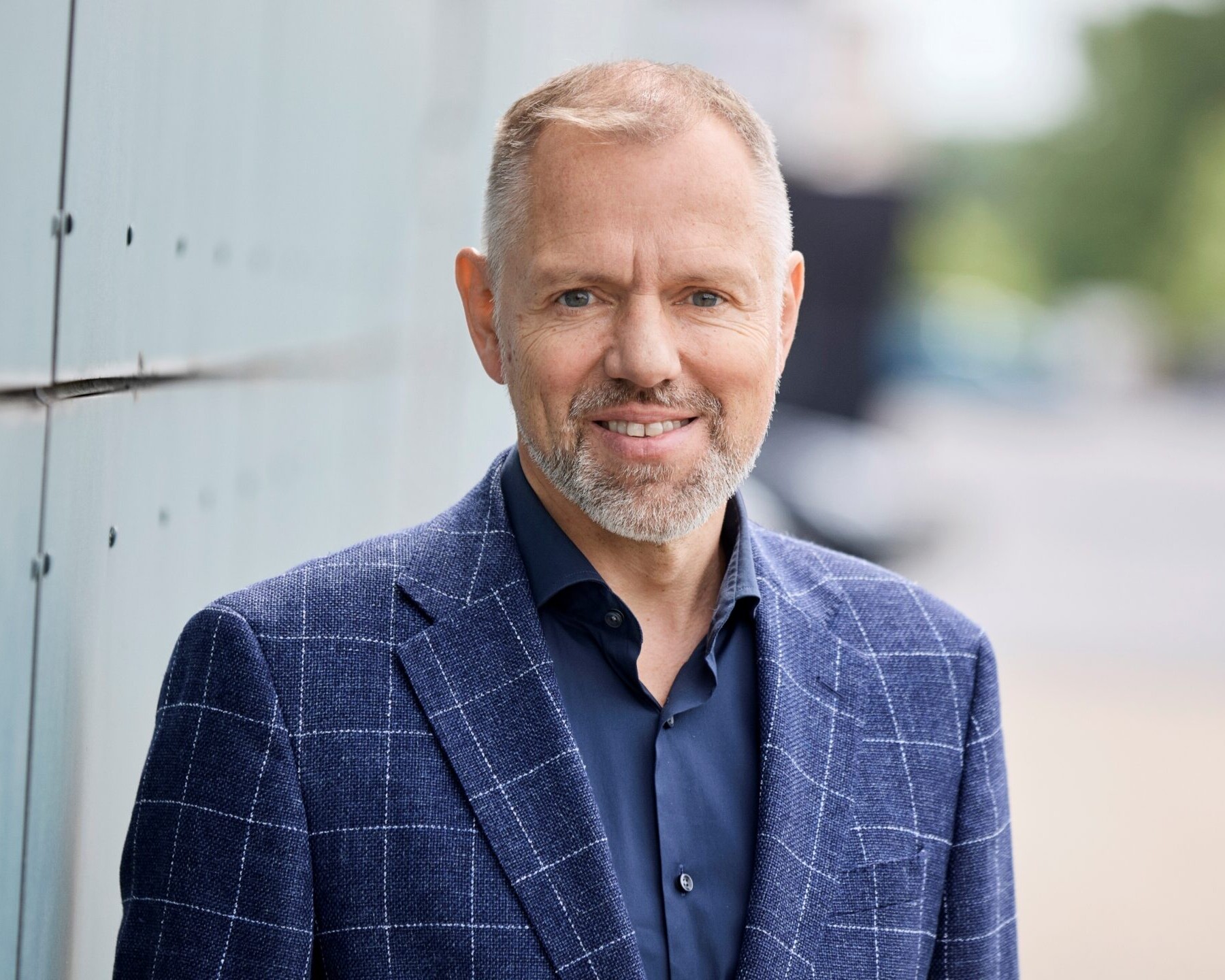 Holger C. Hansen, Nordic Wood Industries. Pressefoto.