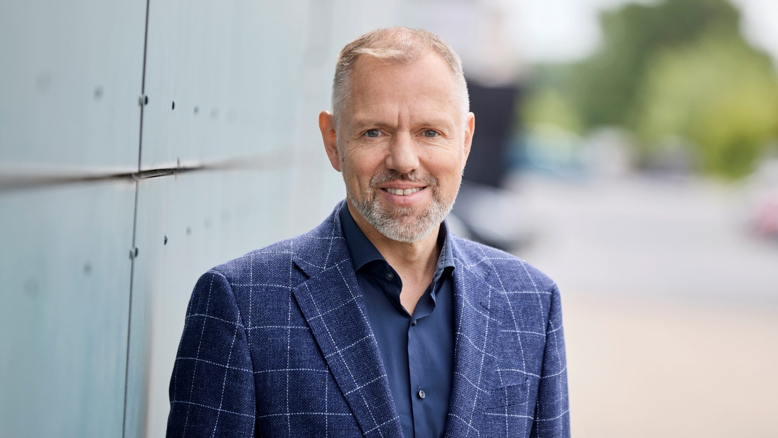 Holger C. Hansen, Nordic Wood Industries. Pressefoto.