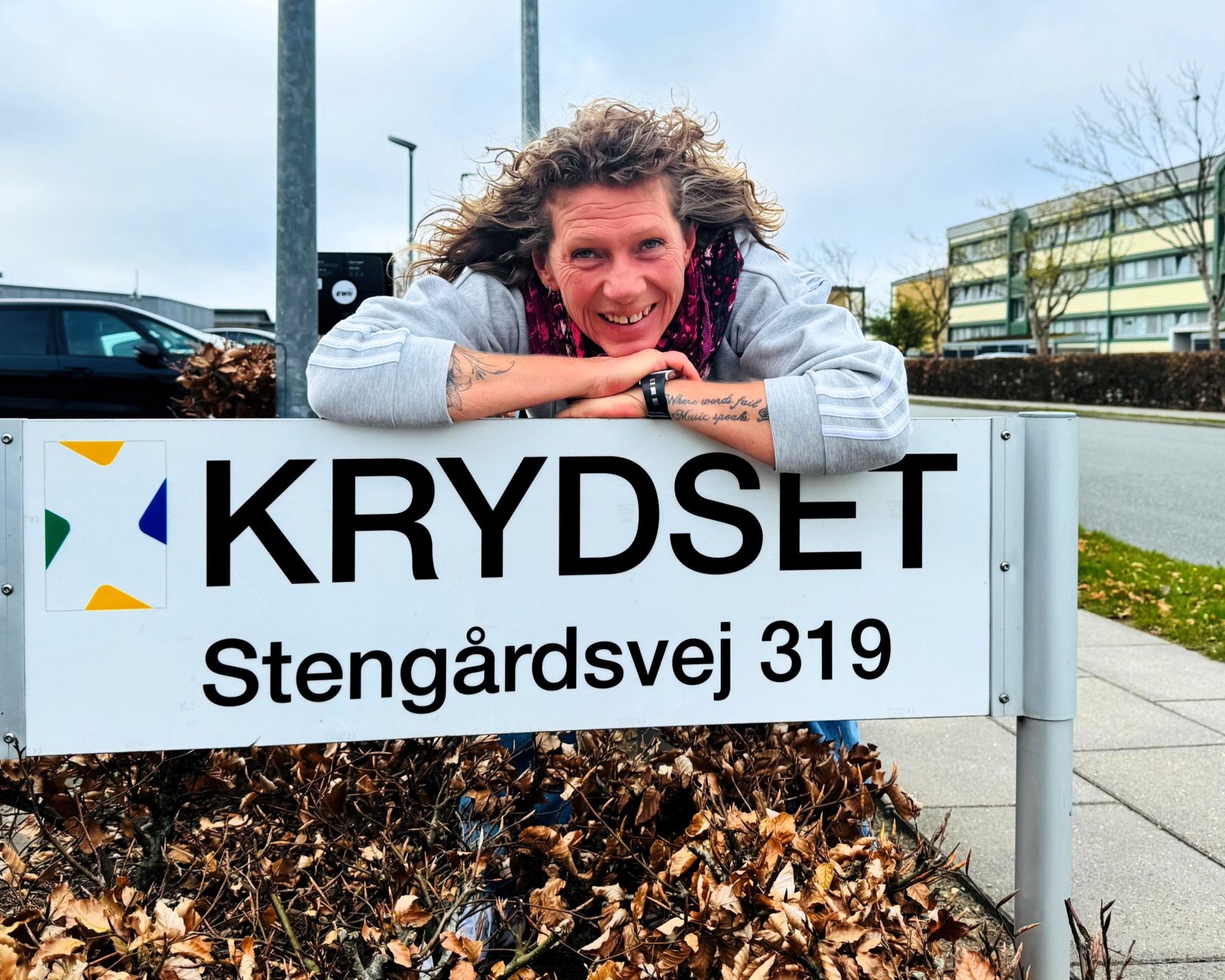I sin nye rolle skal Janni arbejde med en række centrale indsatsområder i bydelen. Pressefoto.
