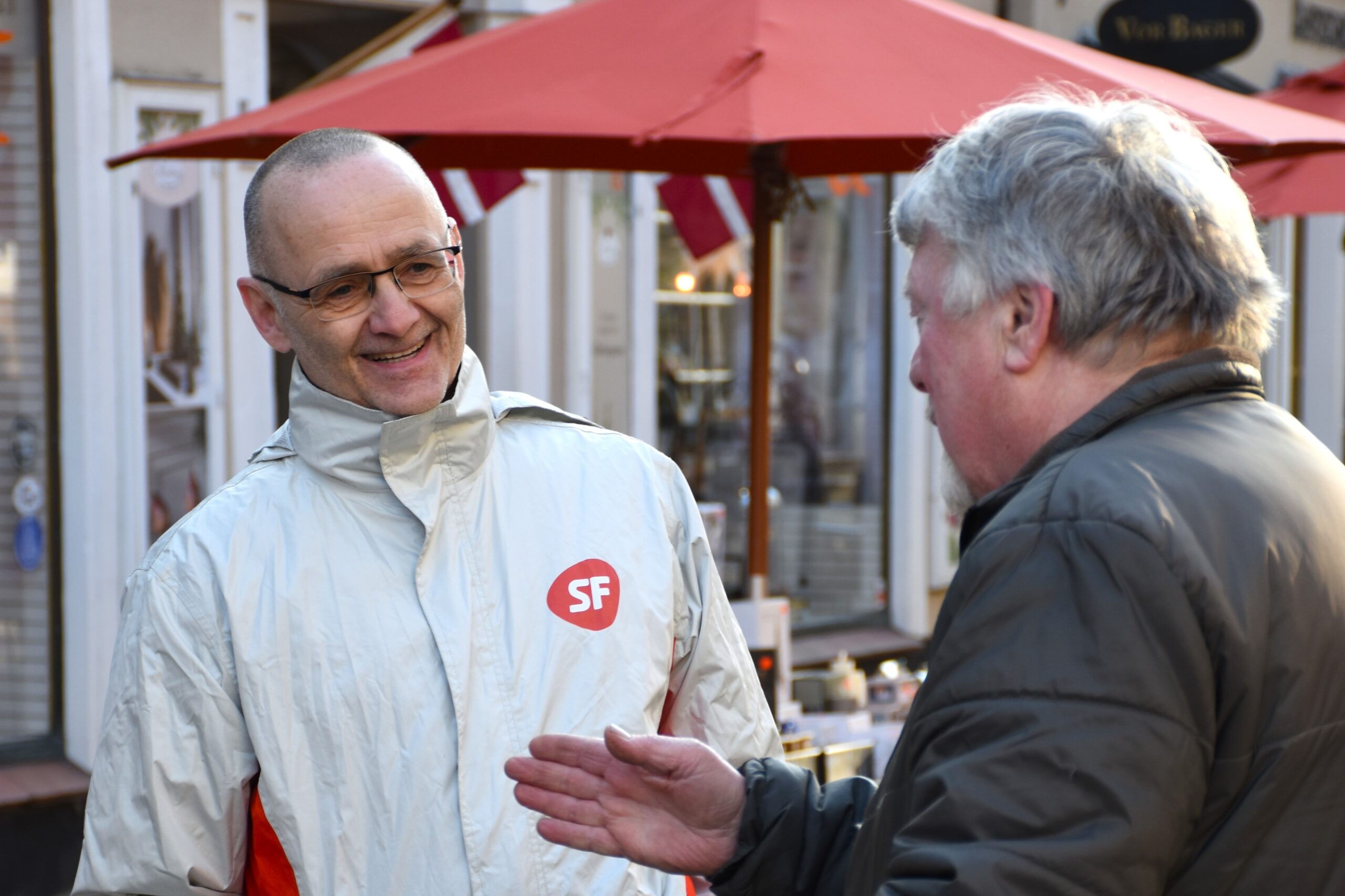 Jørgen Kvist er helt ny i det politiske game - i hvert fald har han aldrig selv stillet op tidligere. Nu er han folketingsmedlem. Foto: Nicolai Diemer.