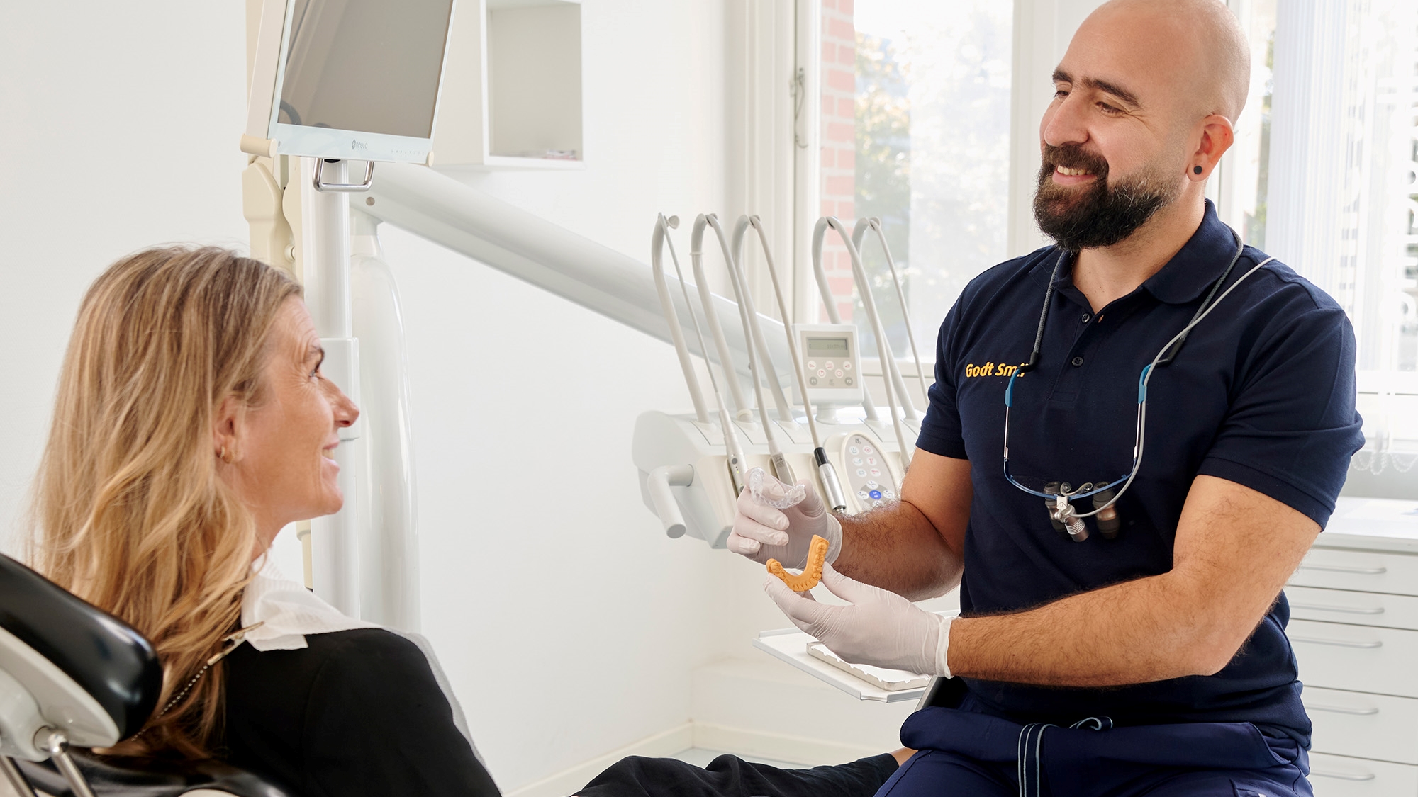 Klinikken i Kongensgade har fået nye ejere – og er allerede opgraderet med moderne udstyr. PR-foto.